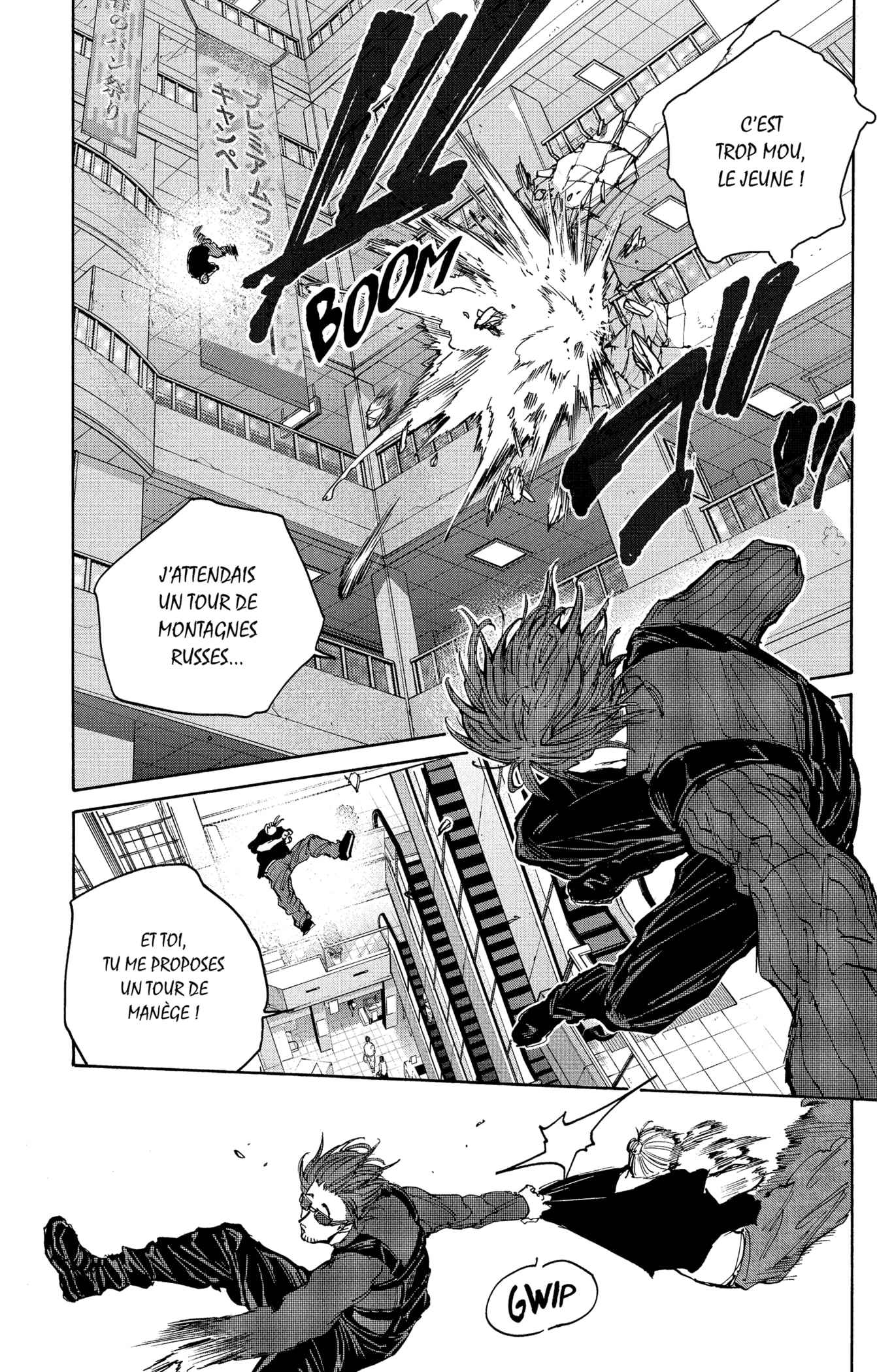 Read Sakamoto days (fr) Manga Online
