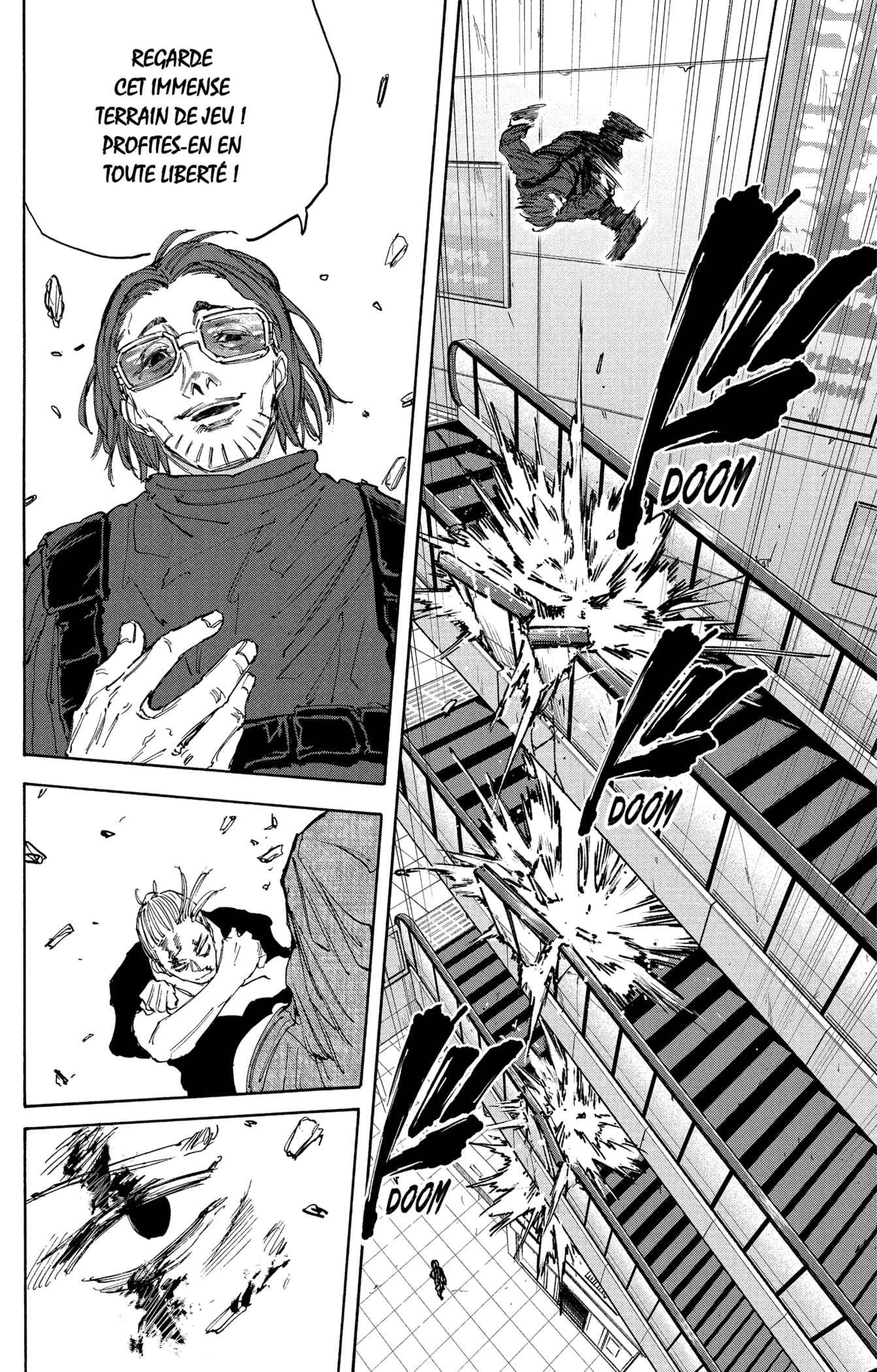 Read Sakamoto days (fr) Manga Online