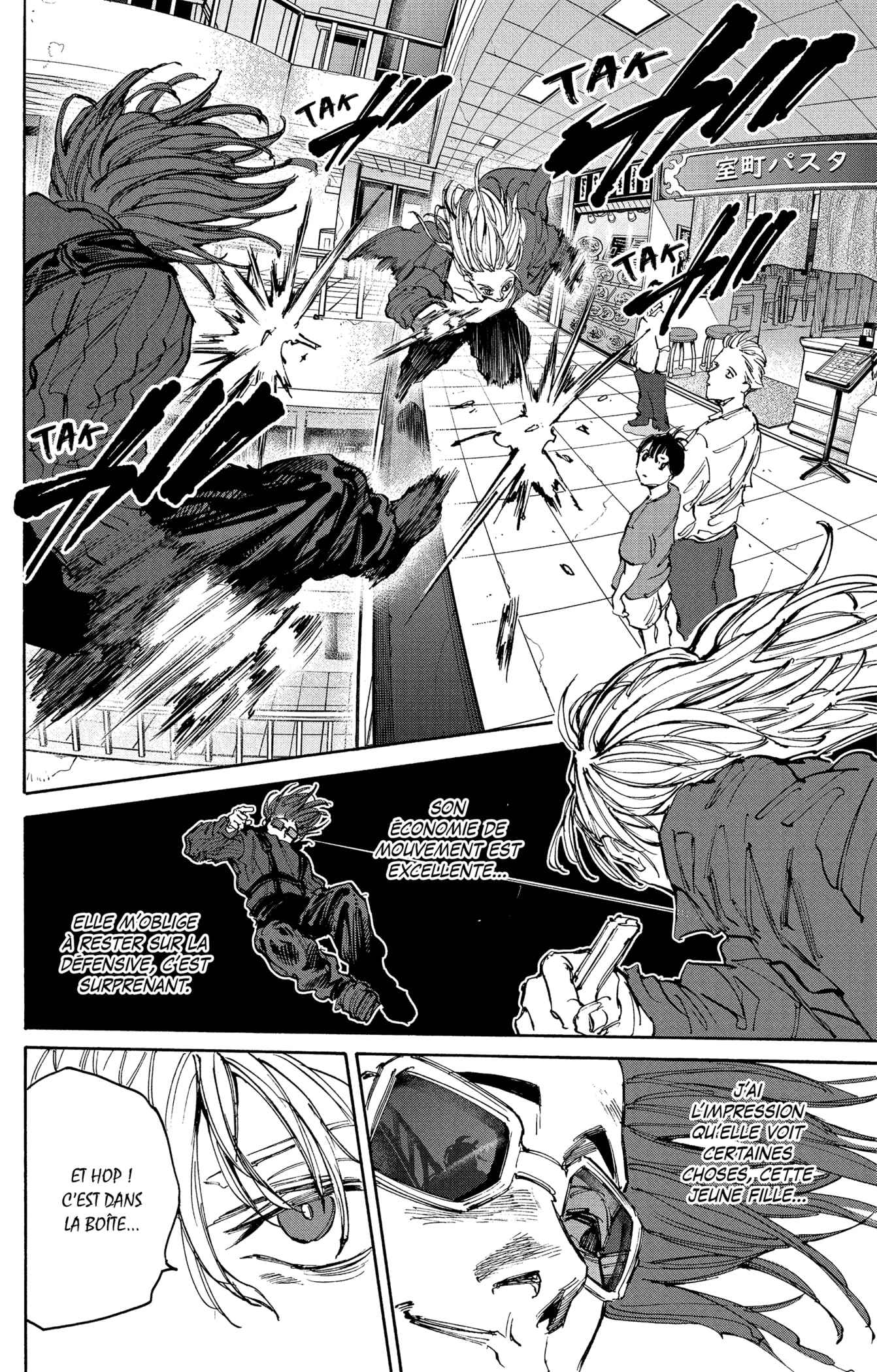Read Sakamoto days (fr) Manga Online