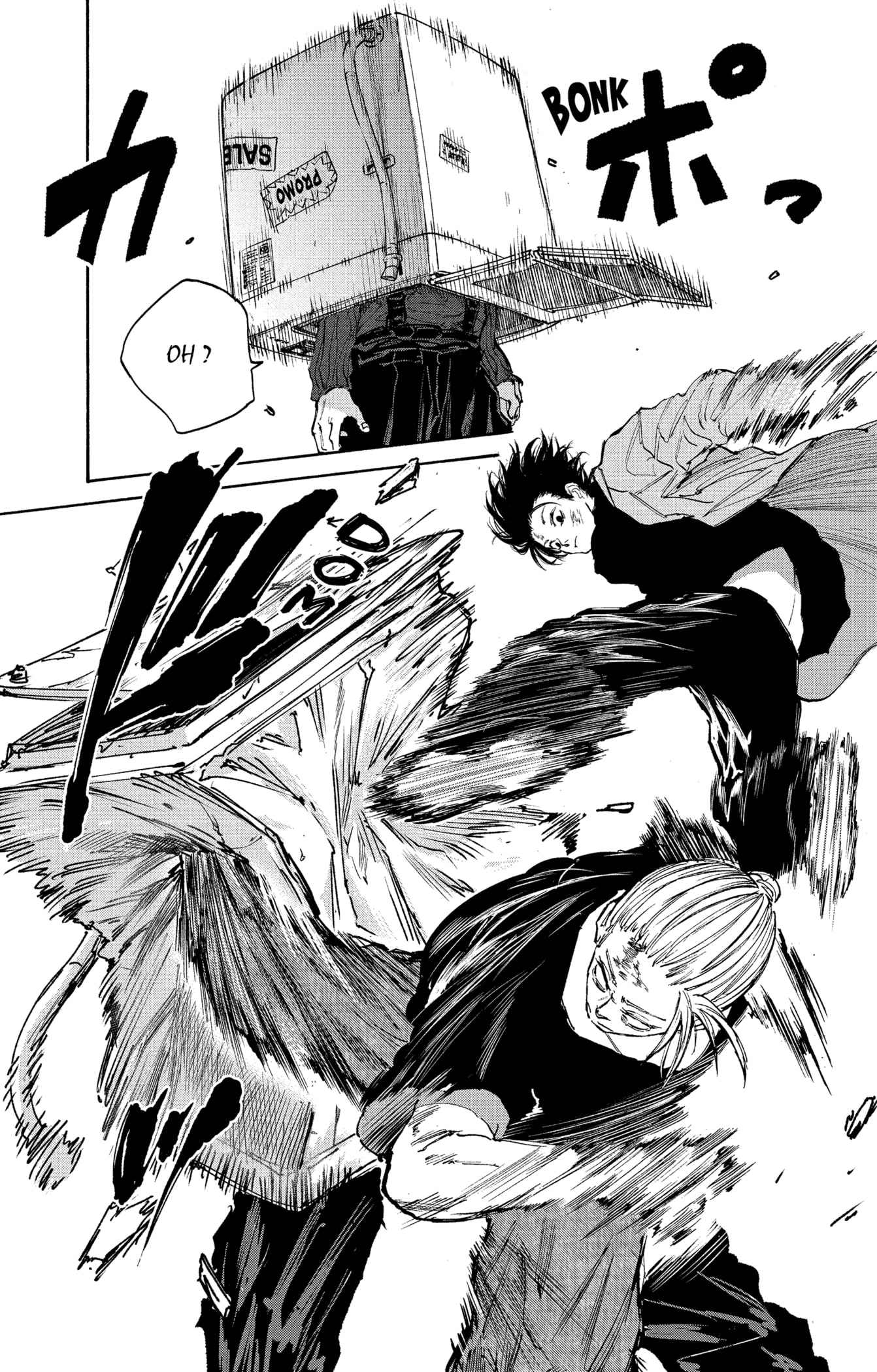 Read Sakamoto days (fr) Manga Online