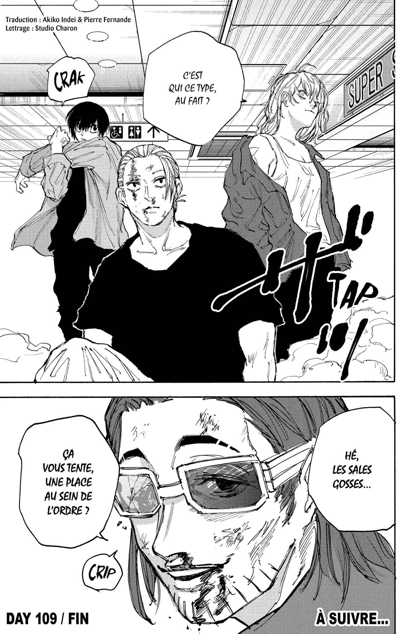 Read Sakamoto days (fr) Manga Online