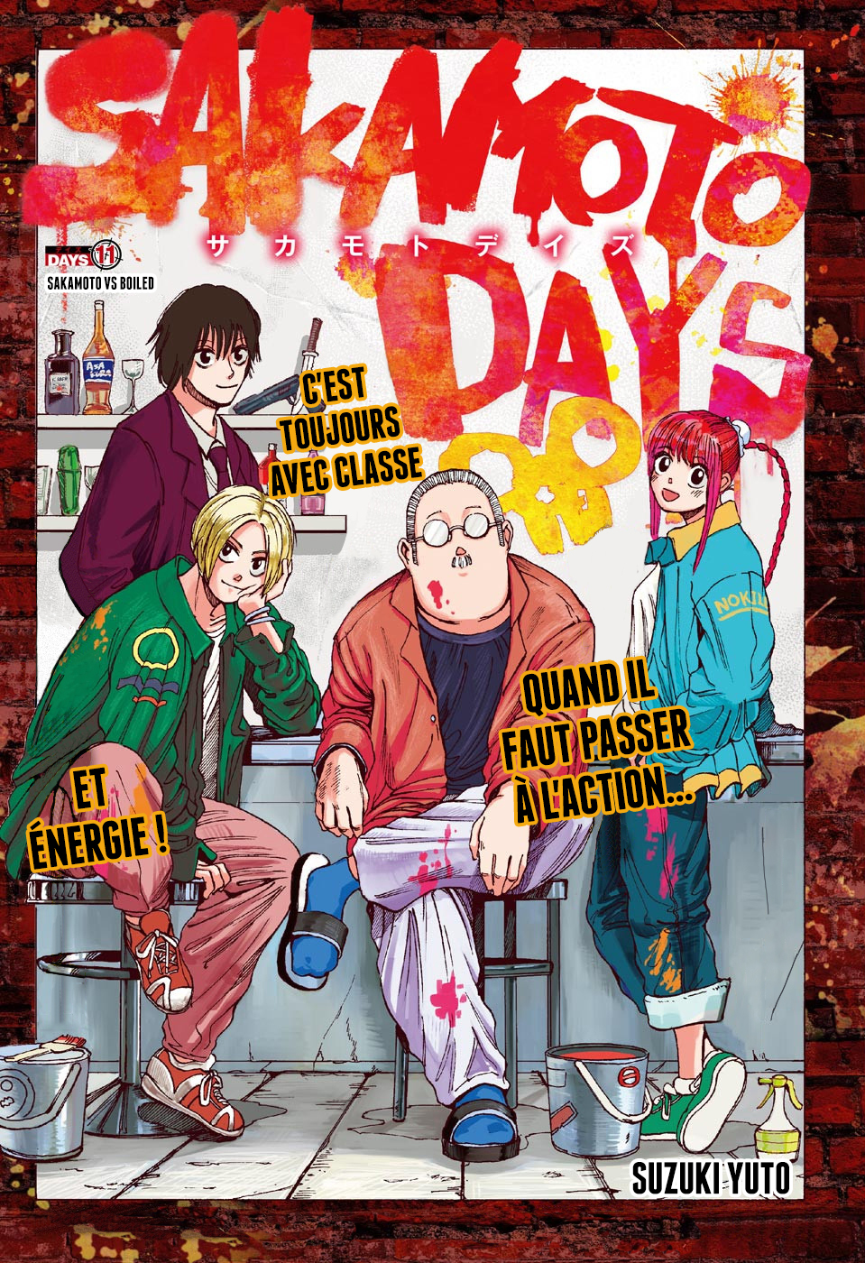 Read Sakamoto days (fr) Manga Online