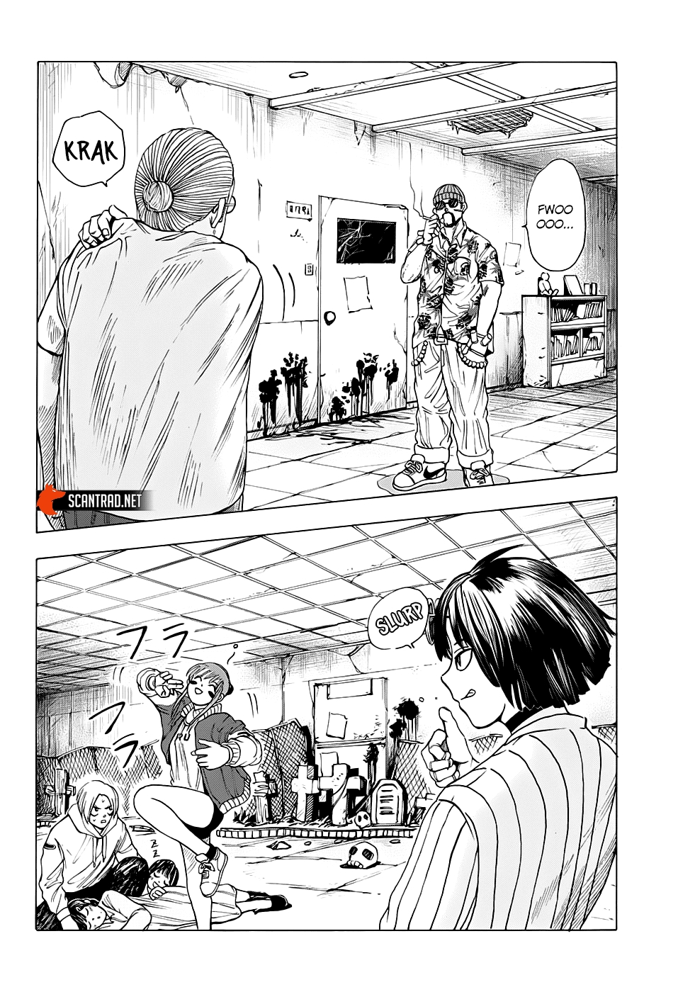 Read Sakamoto days (fr) Manga Online