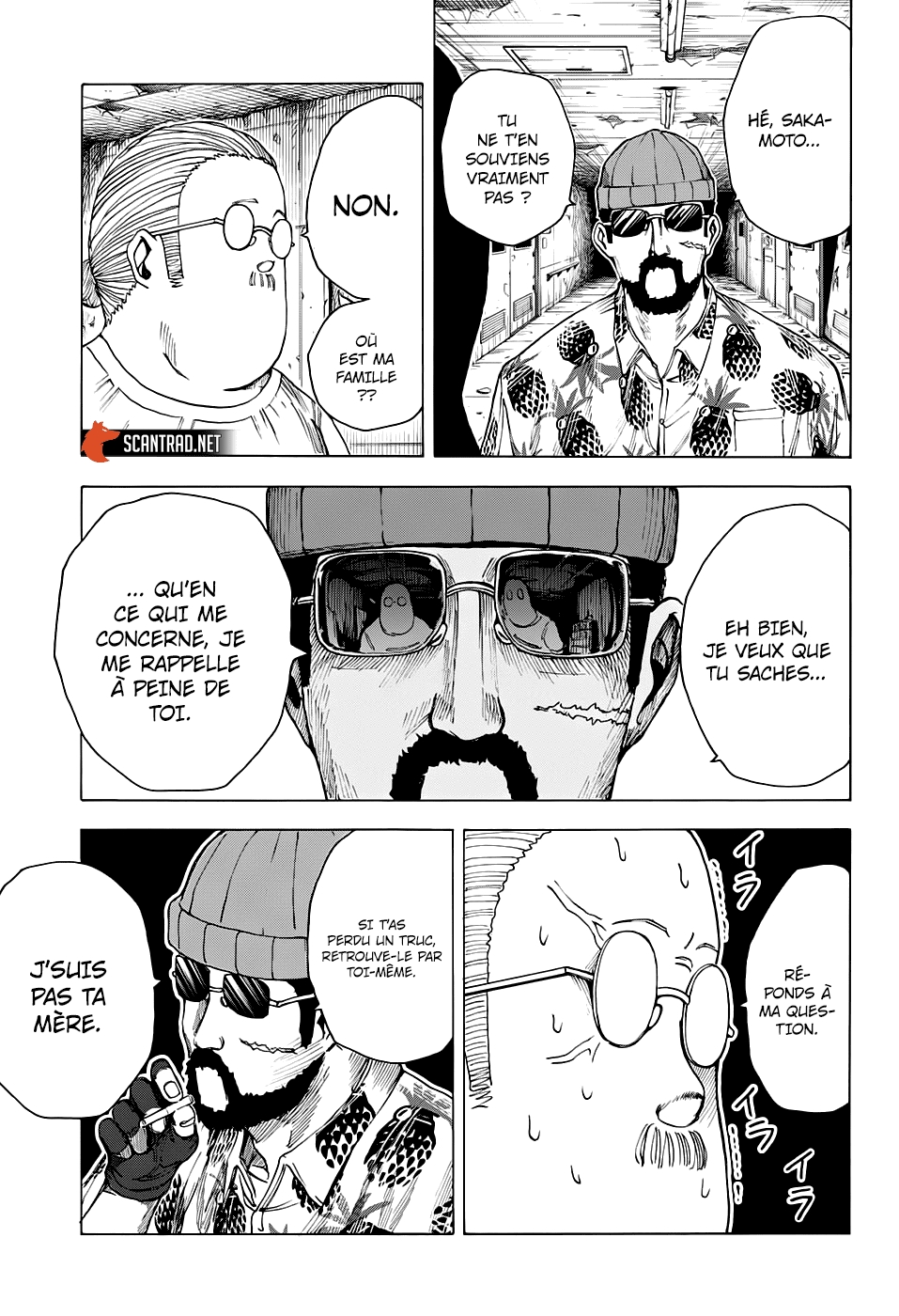 Read Sakamoto days (fr) Manga Online