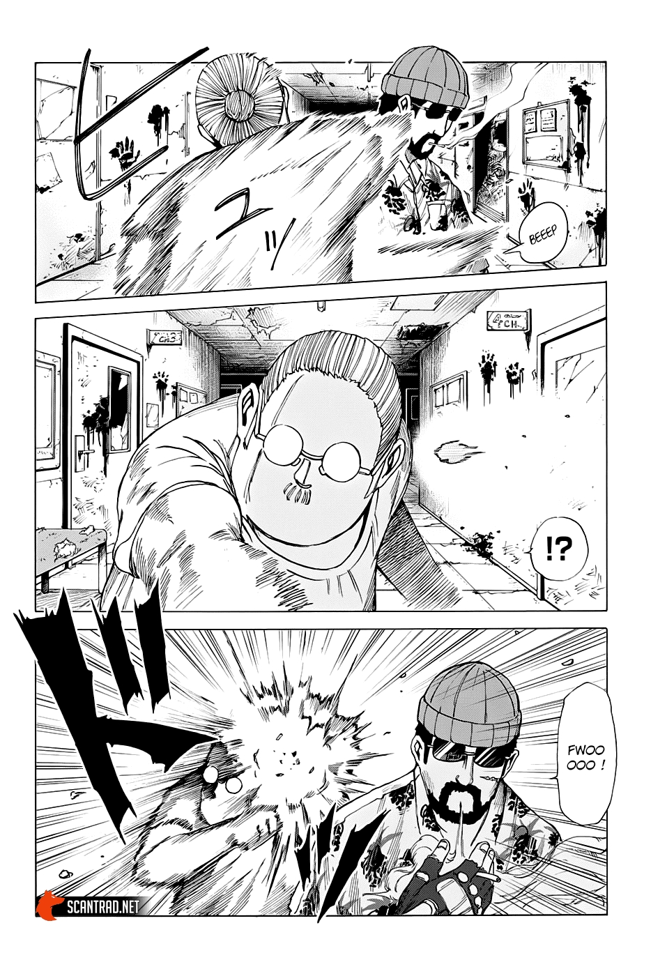 Read Sakamoto days (fr) Manga Online