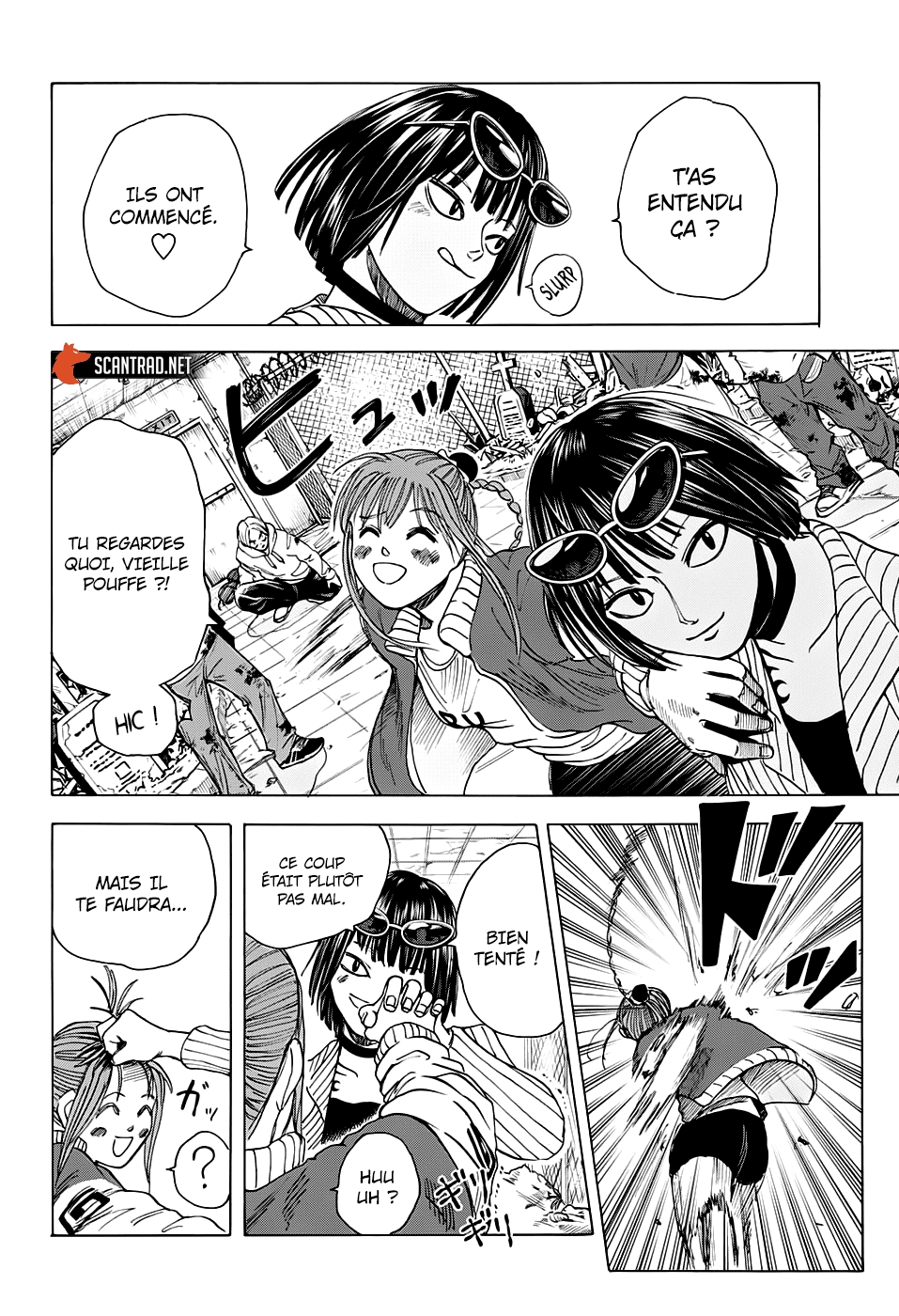 Read Sakamoto days (fr) Manga Online