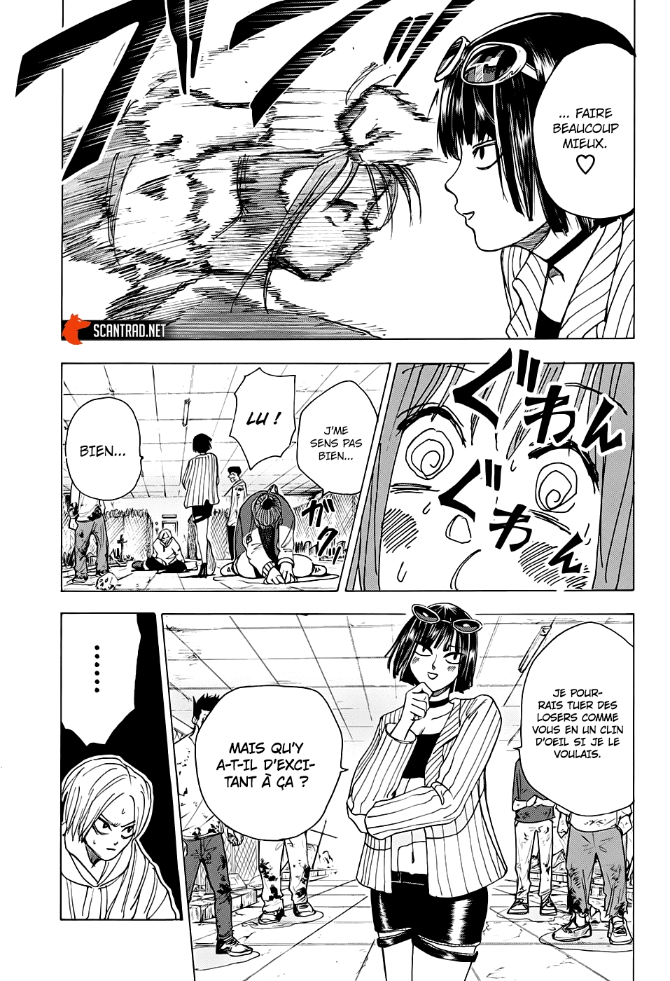 Read Sakamoto days (fr) Manga Online