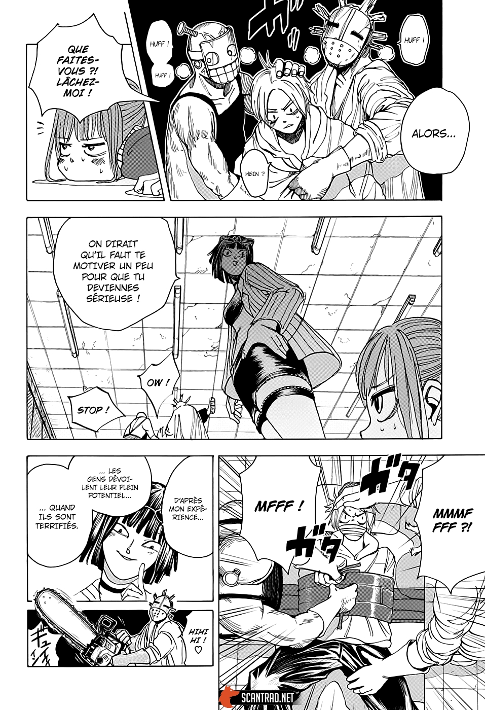 Read Sakamoto days (fr) Manga Online