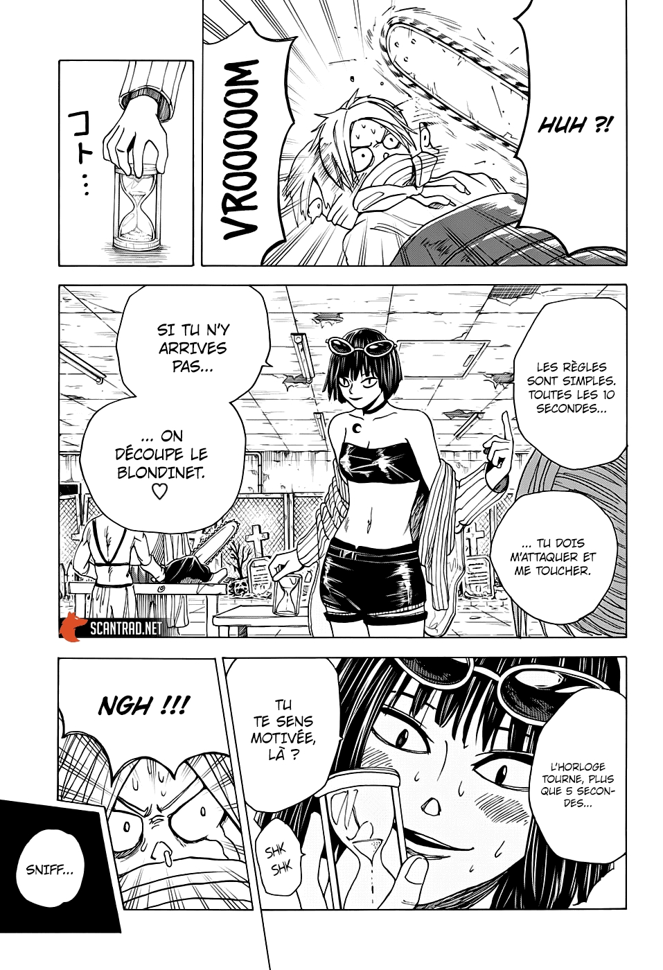 Read Sakamoto days (fr) Manga Online