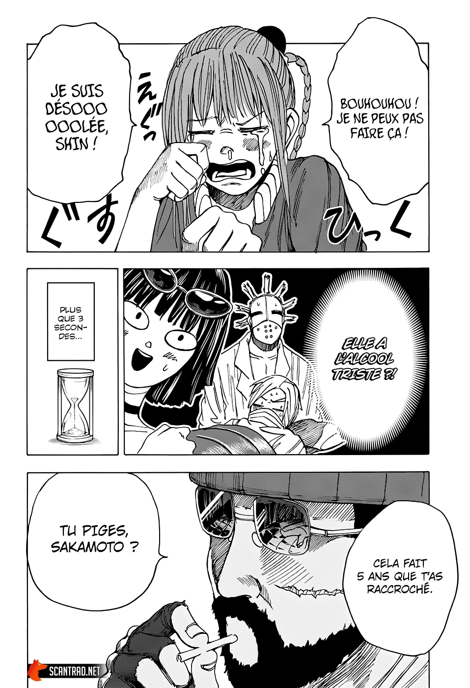 Read Sakamoto days (fr) Manga Online