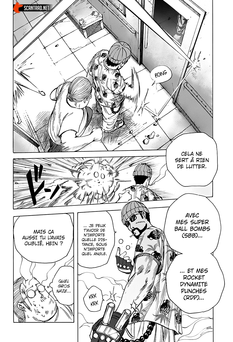 Read Sakamoto days (fr) Manga Online