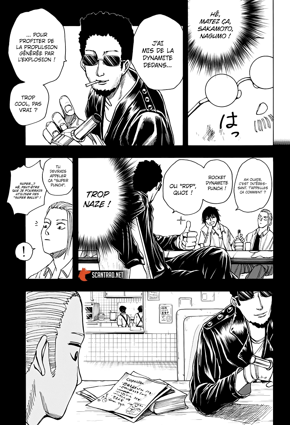Read Sakamoto days (fr) Manga Online