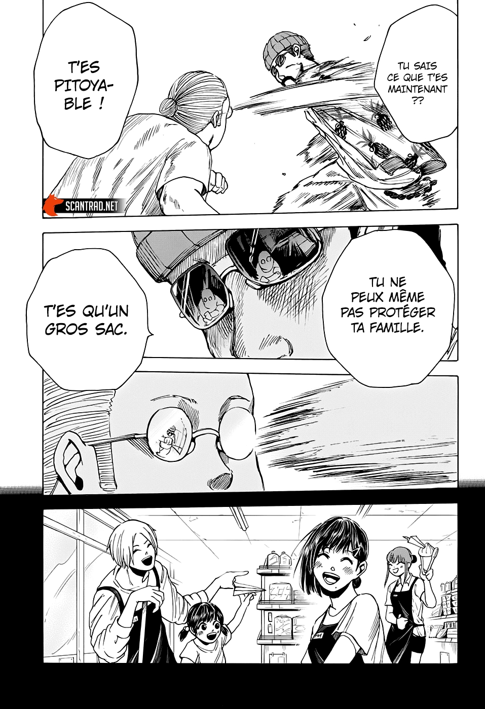 Read Sakamoto days (fr) Manga Online