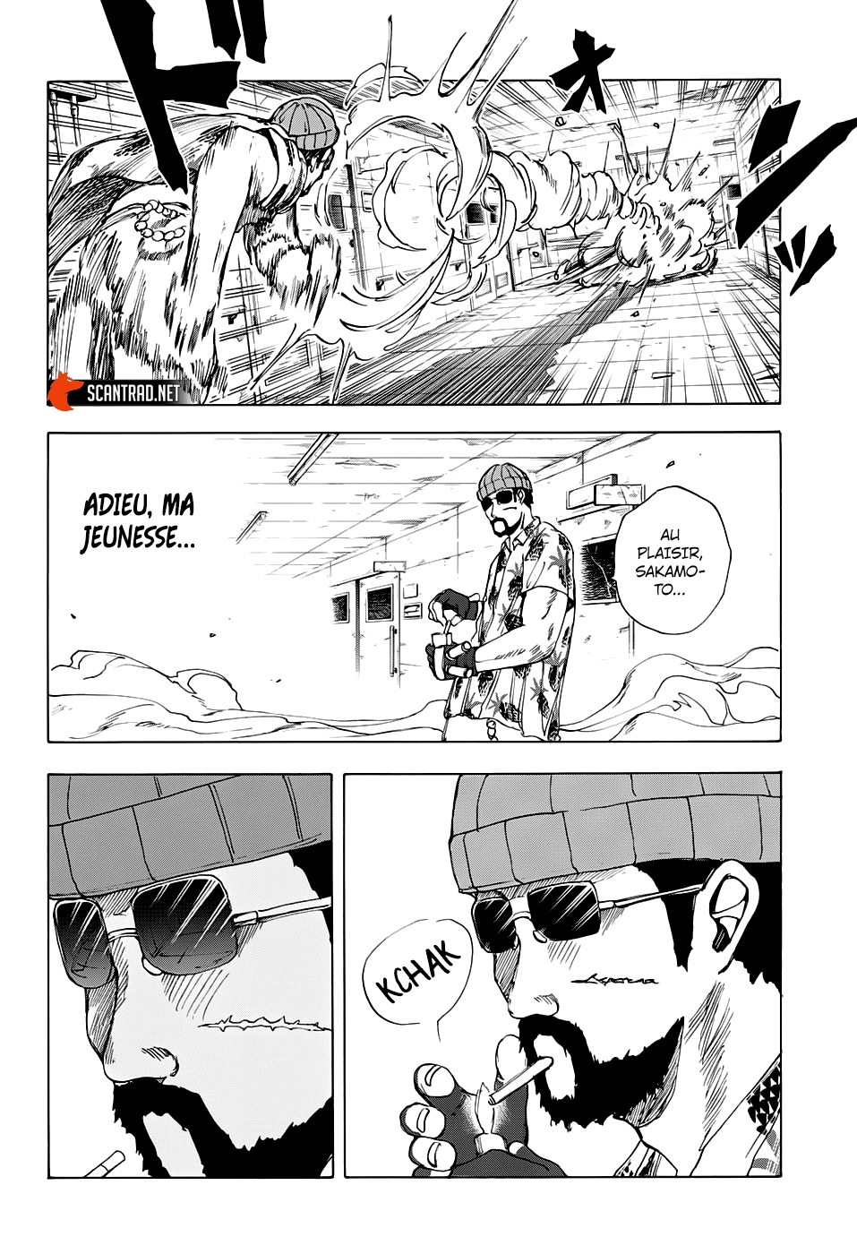 Read Sakamoto days (fr) Manga Online