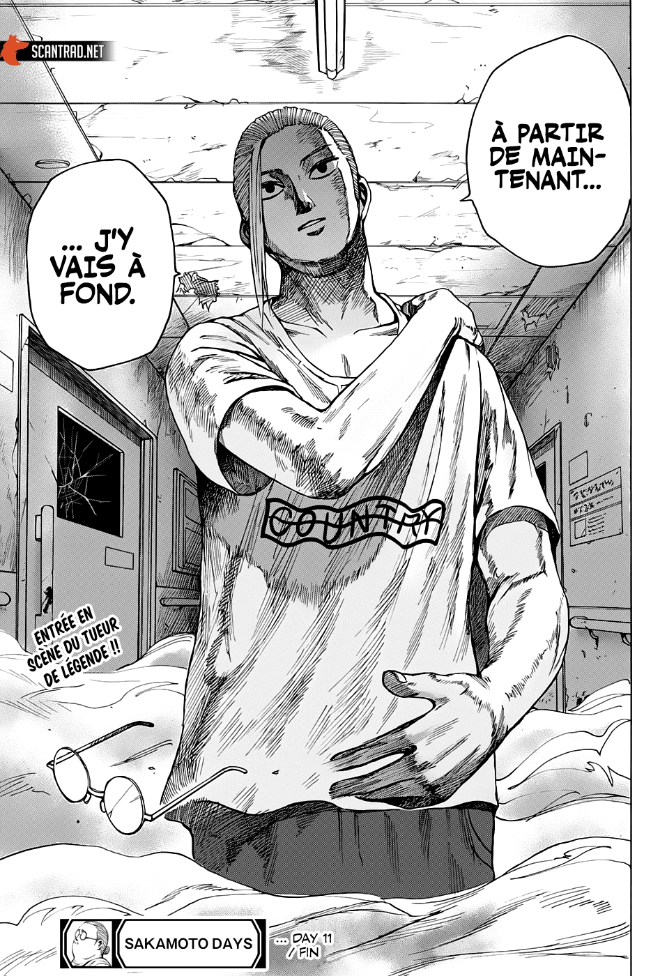 Read Sakamoto days (fr) Manga Online