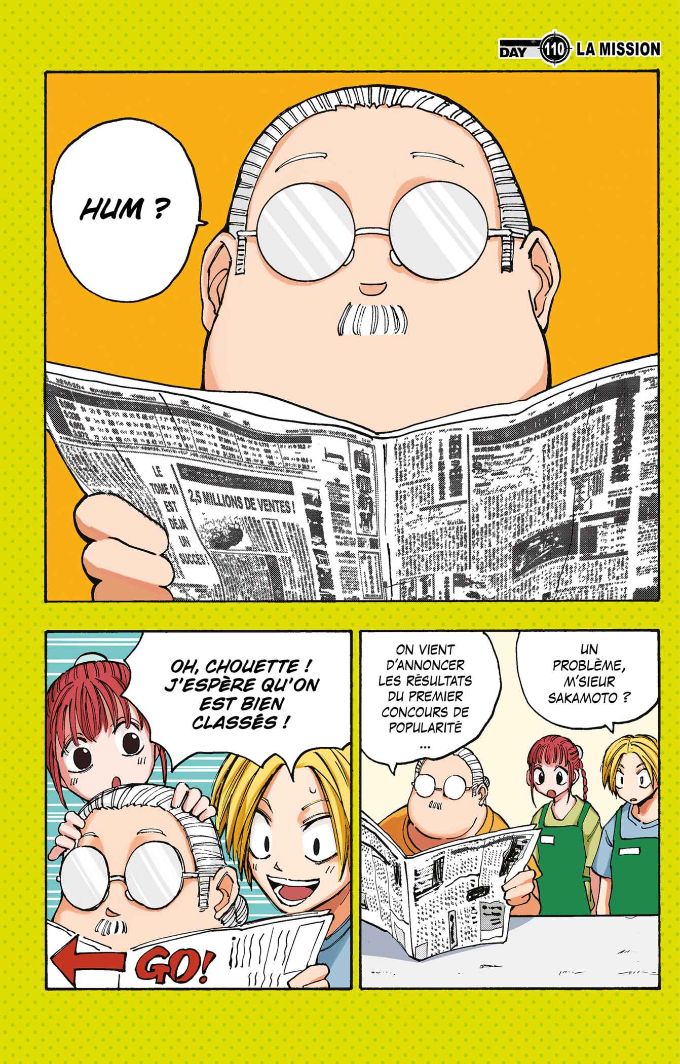 Read Sakamoto days (fr) Manga Online