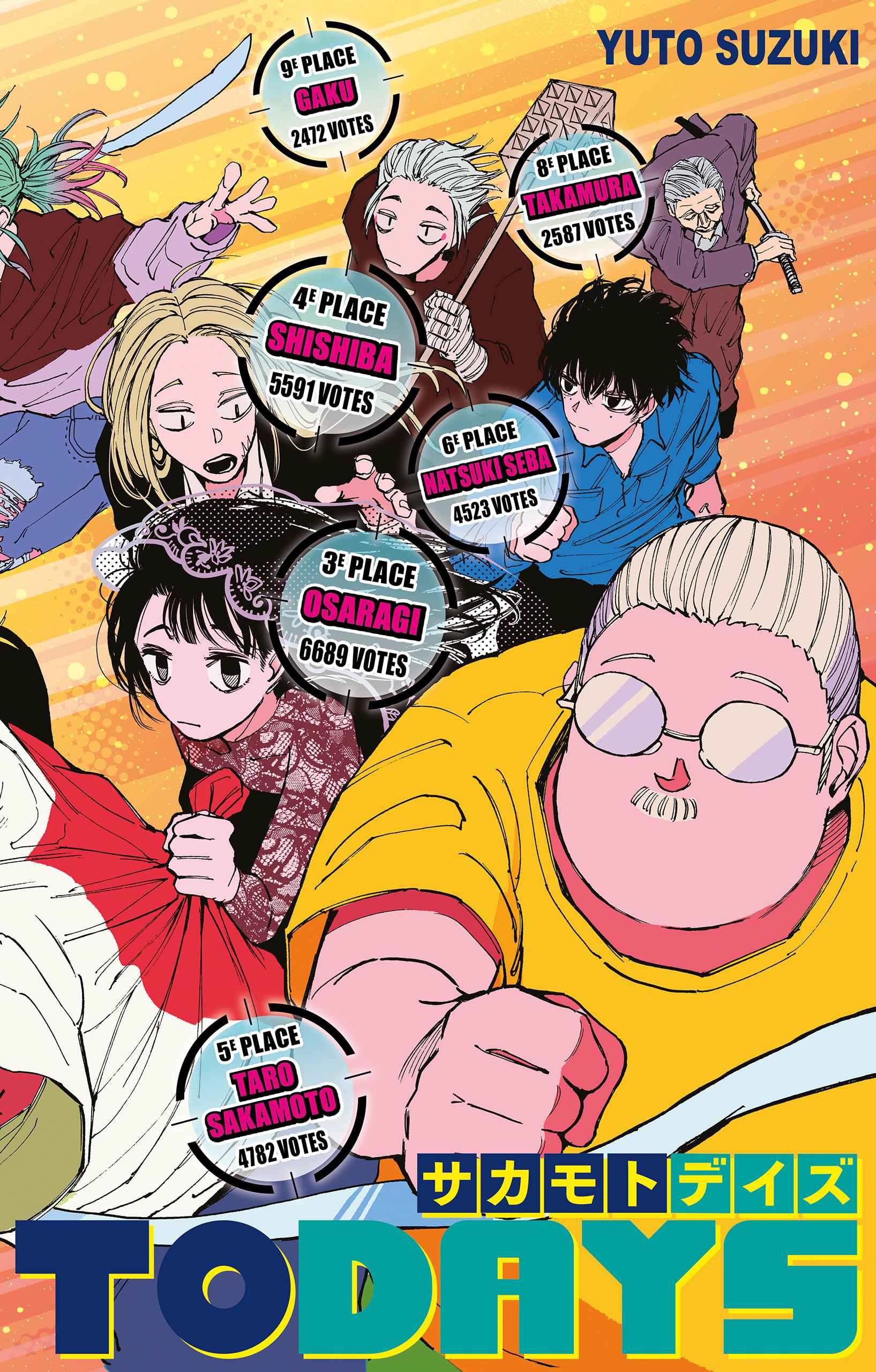 Read Sakamoto days (fr) Manga Online