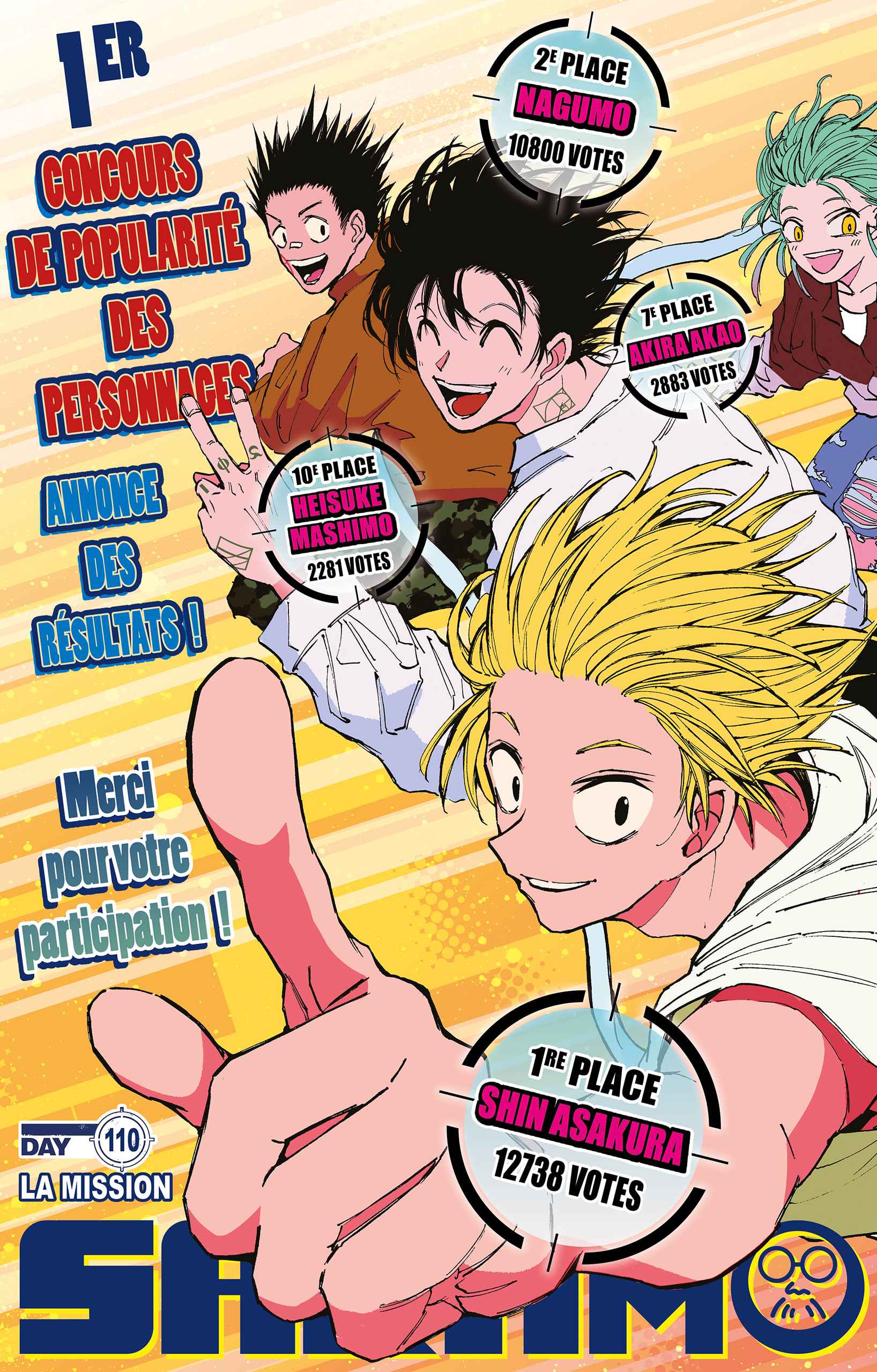 Read Sakamoto days (fr) Manga Online