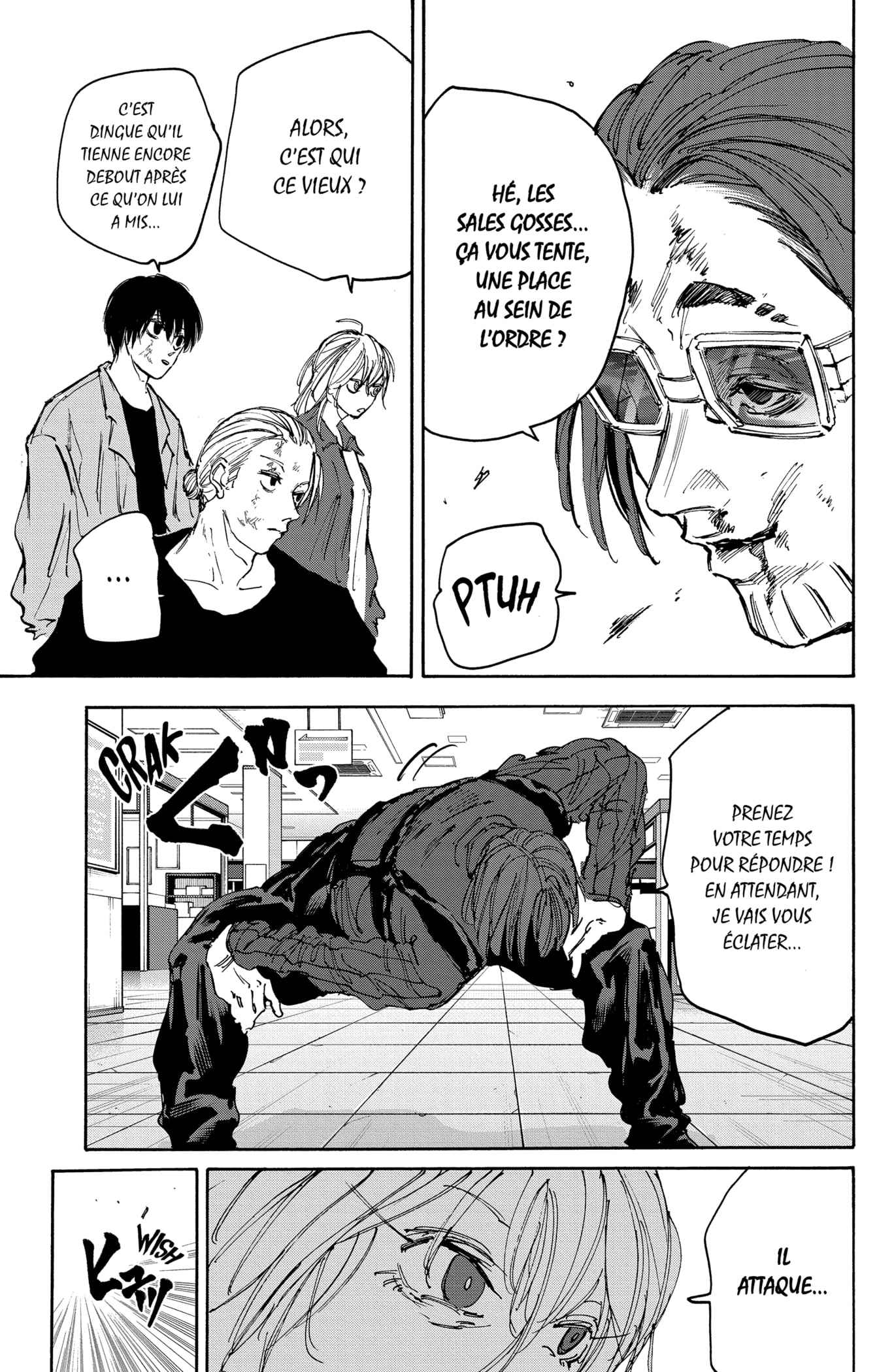 Read Sakamoto days (fr) Manga Online