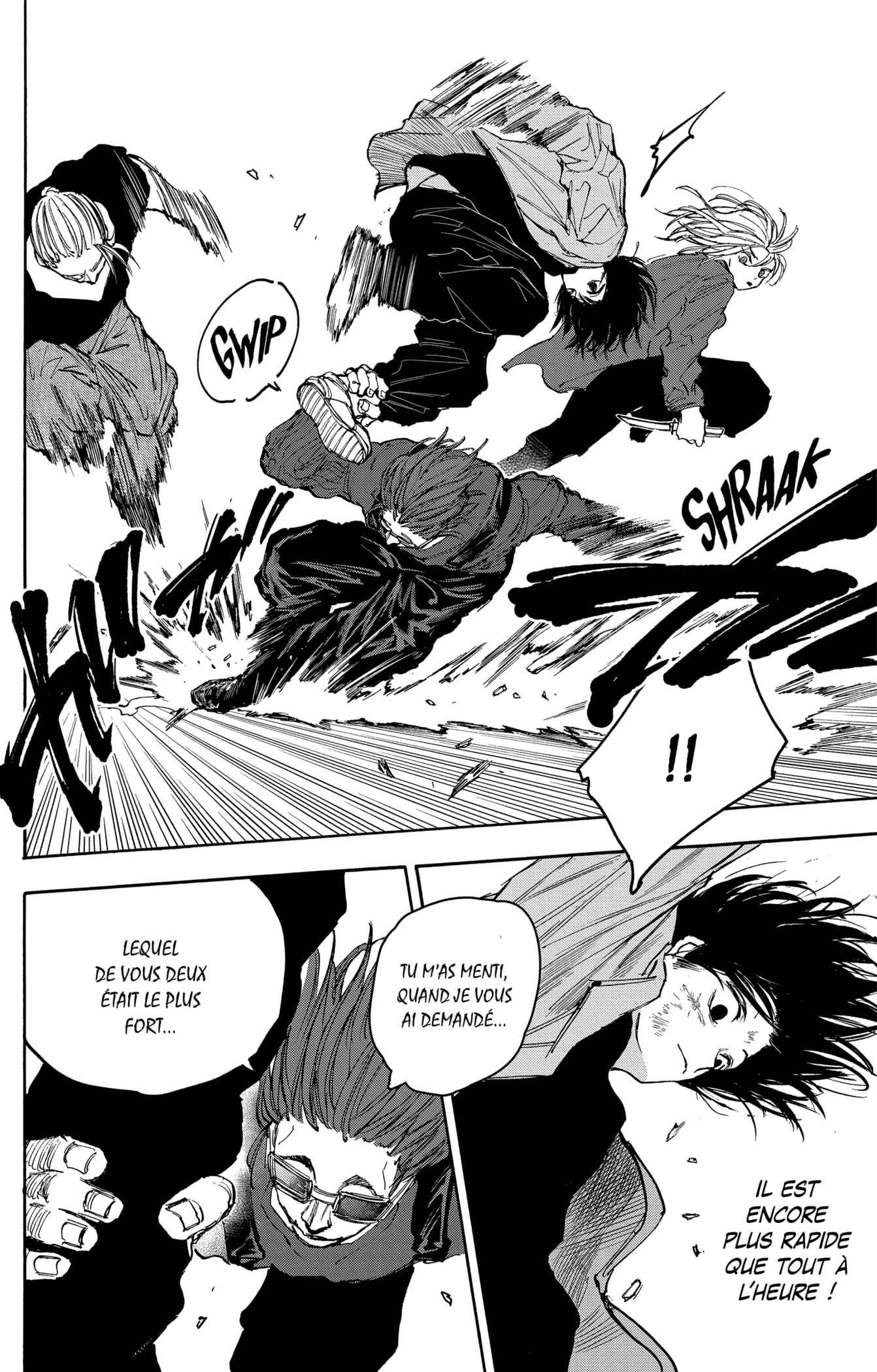 Read Sakamoto days (fr) Manga Online