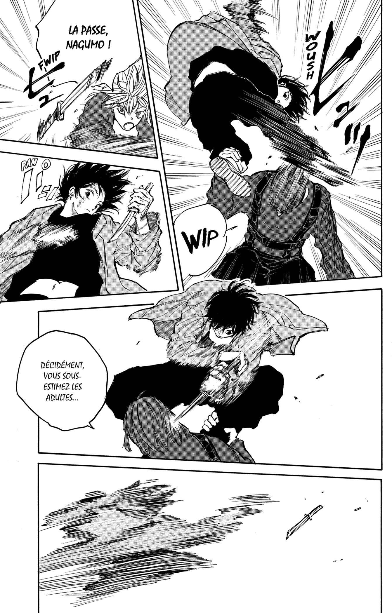 Read Sakamoto days (fr) Manga Online
