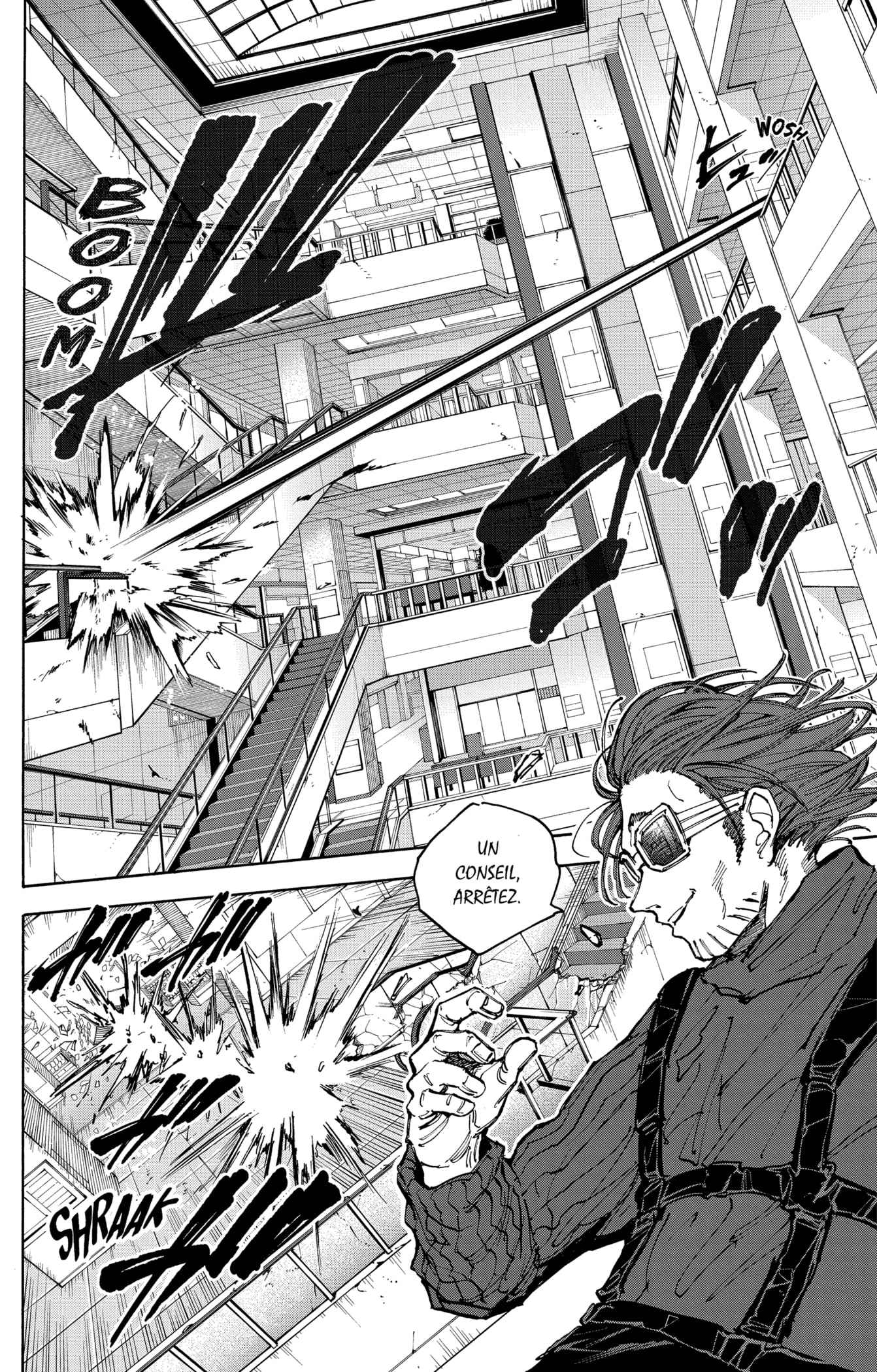 Read Sakamoto days (fr) Manga Online