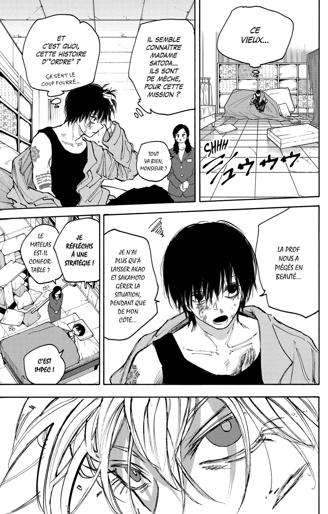 Read Sakamoto days (fr) Manga Online