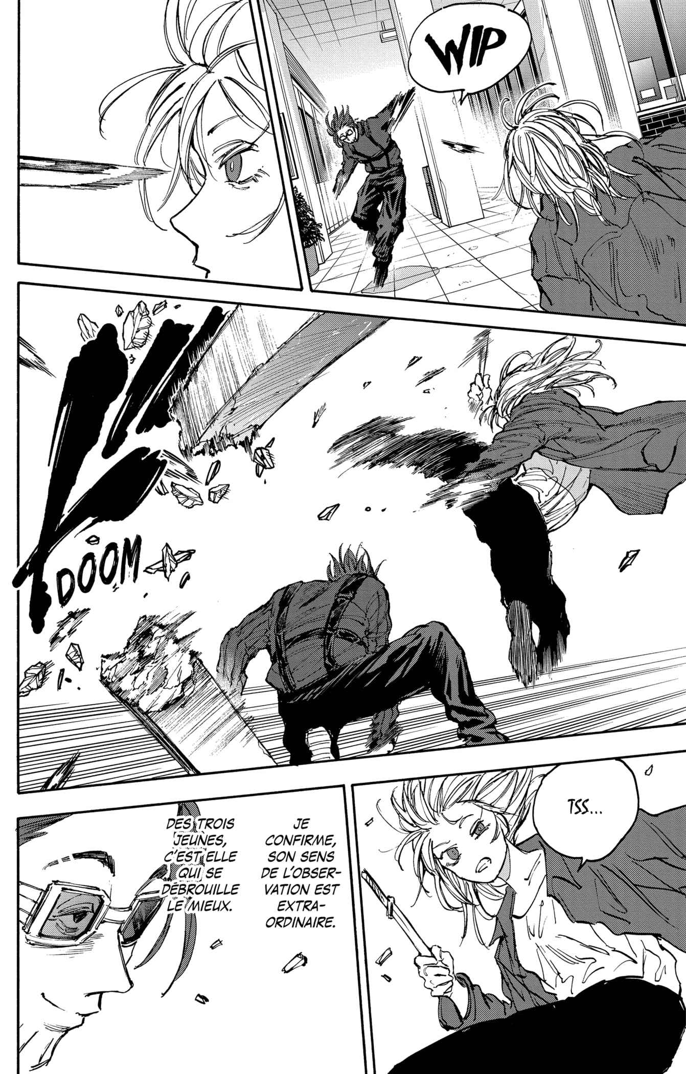 Read Sakamoto days (fr) Manga Online