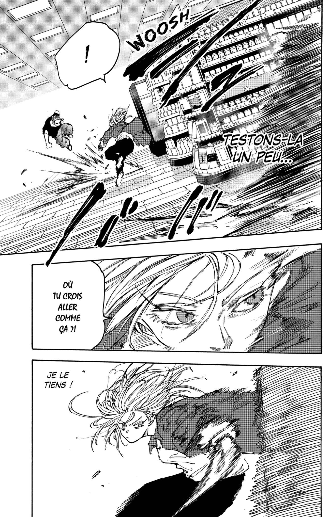Read Sakamoto days (fr) Manga Online