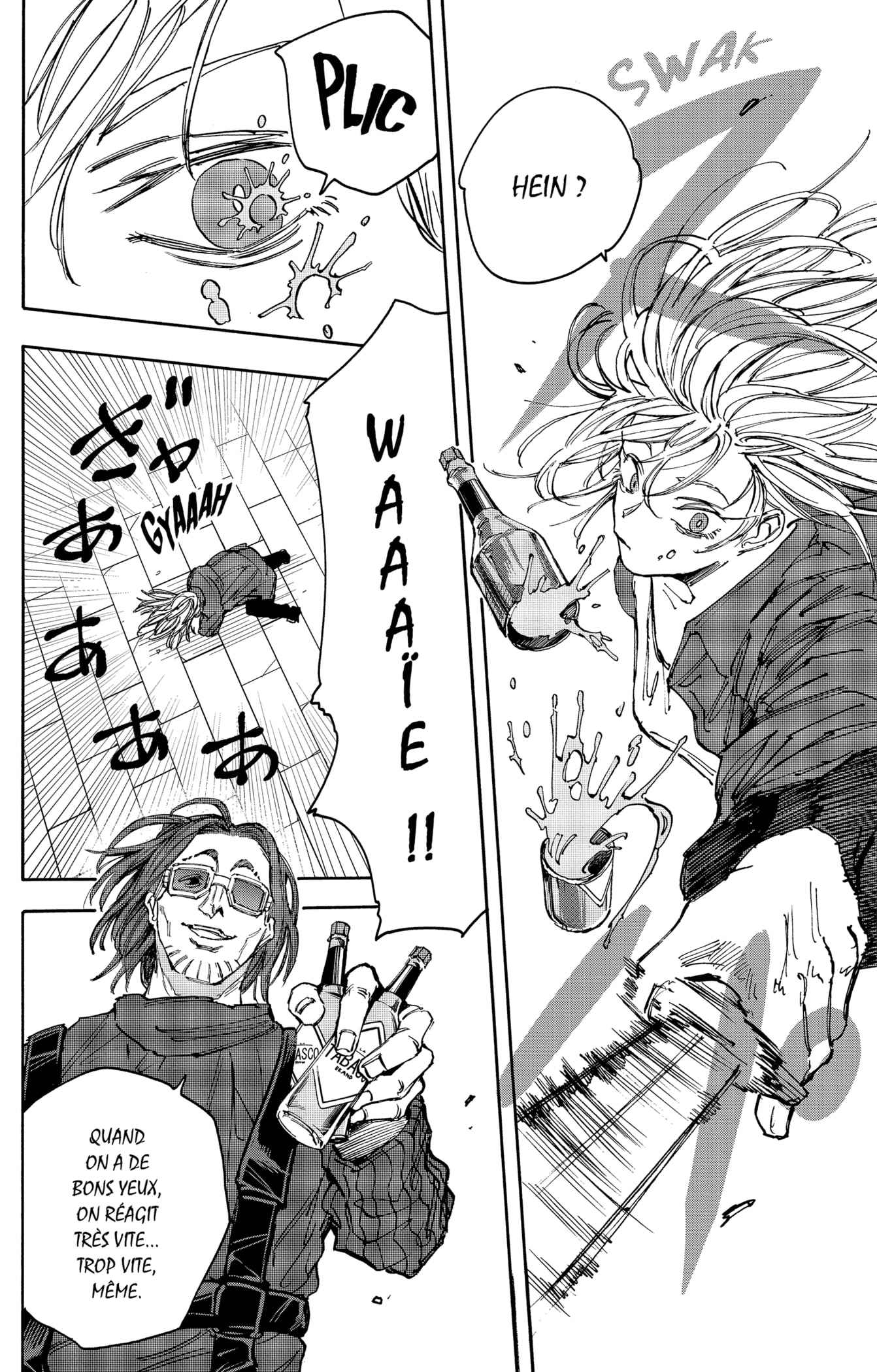 Read Sakamoto days (fr) Manga Online