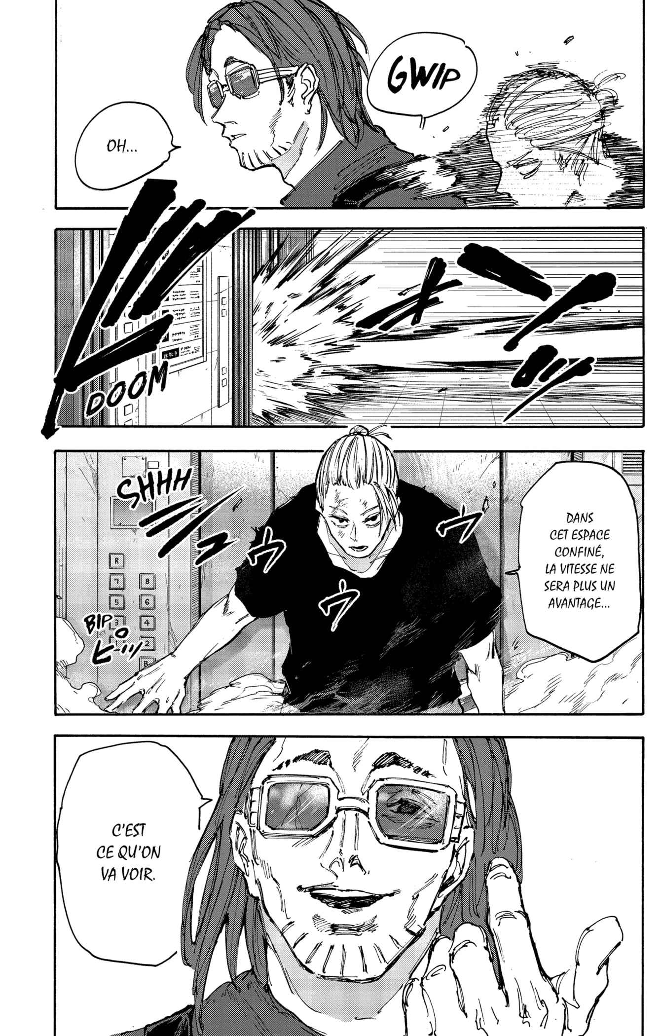Read Sakamoto days (fr) Manga Online