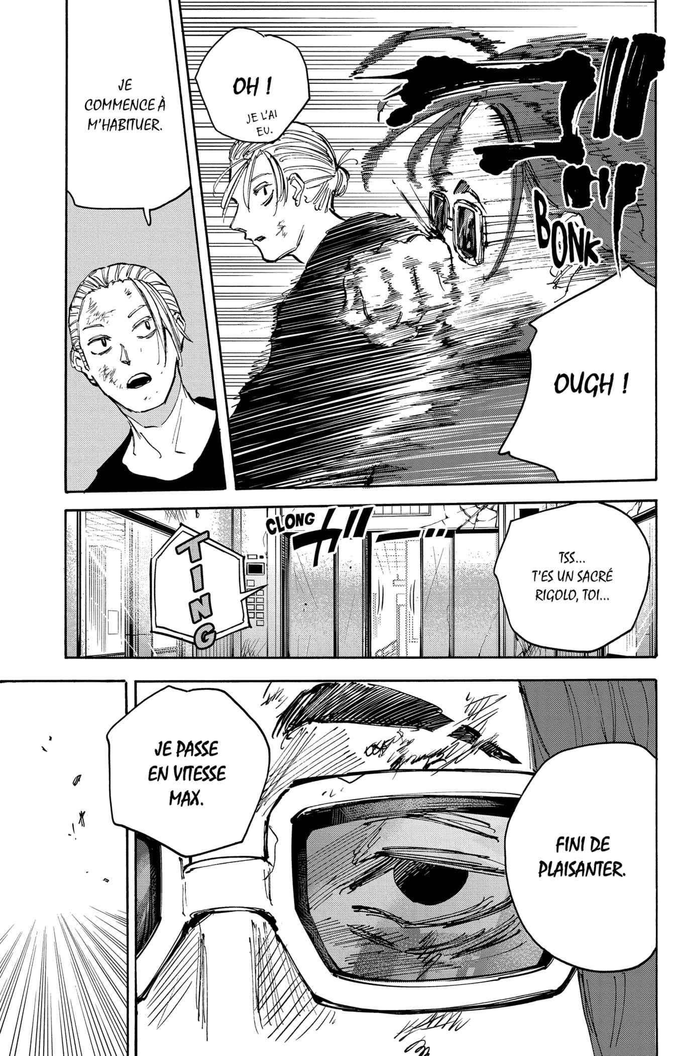 Read Sakamoto days (fr) Manga Online