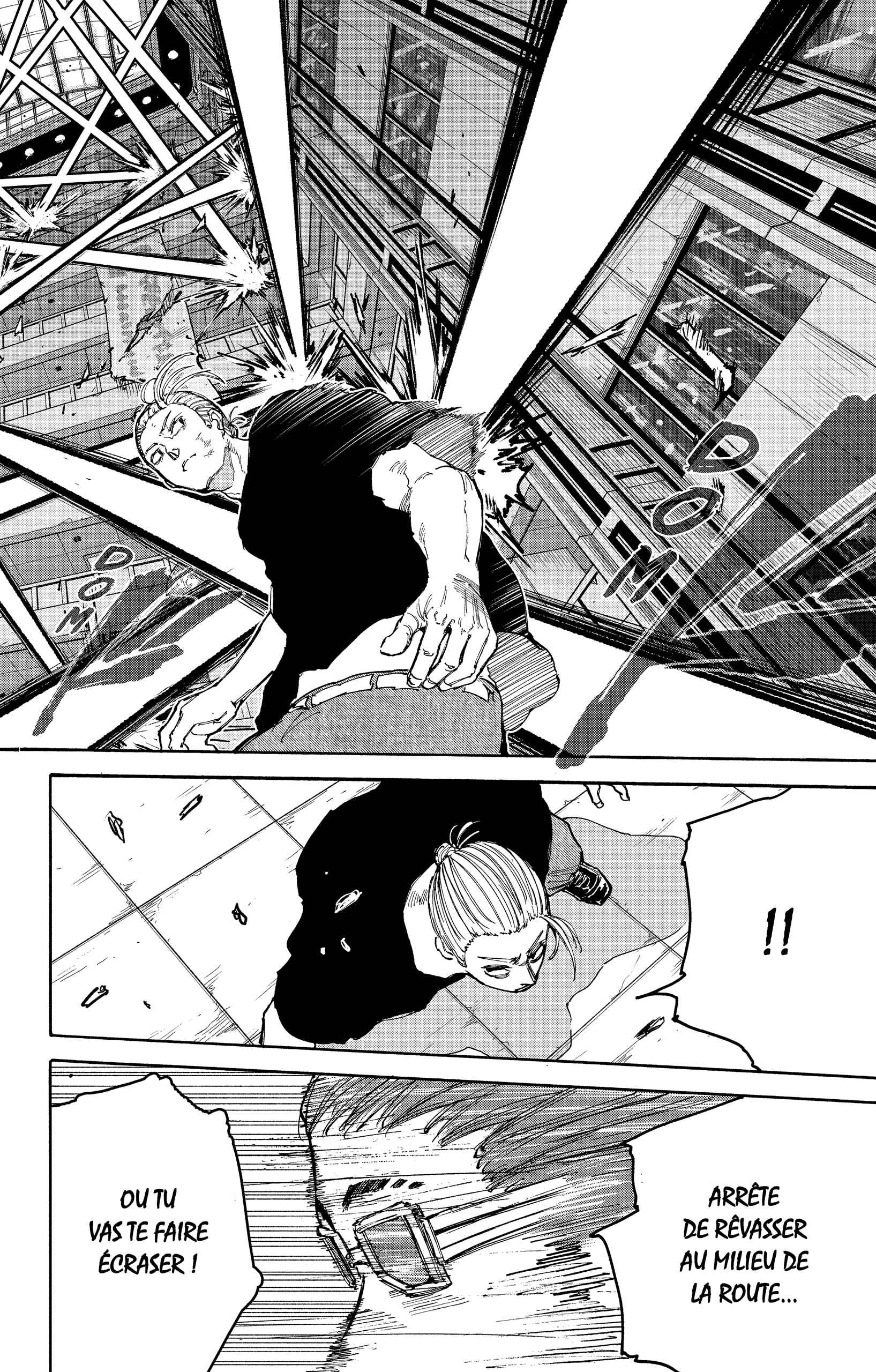 Read Sakamoto days (fr) Manga Online