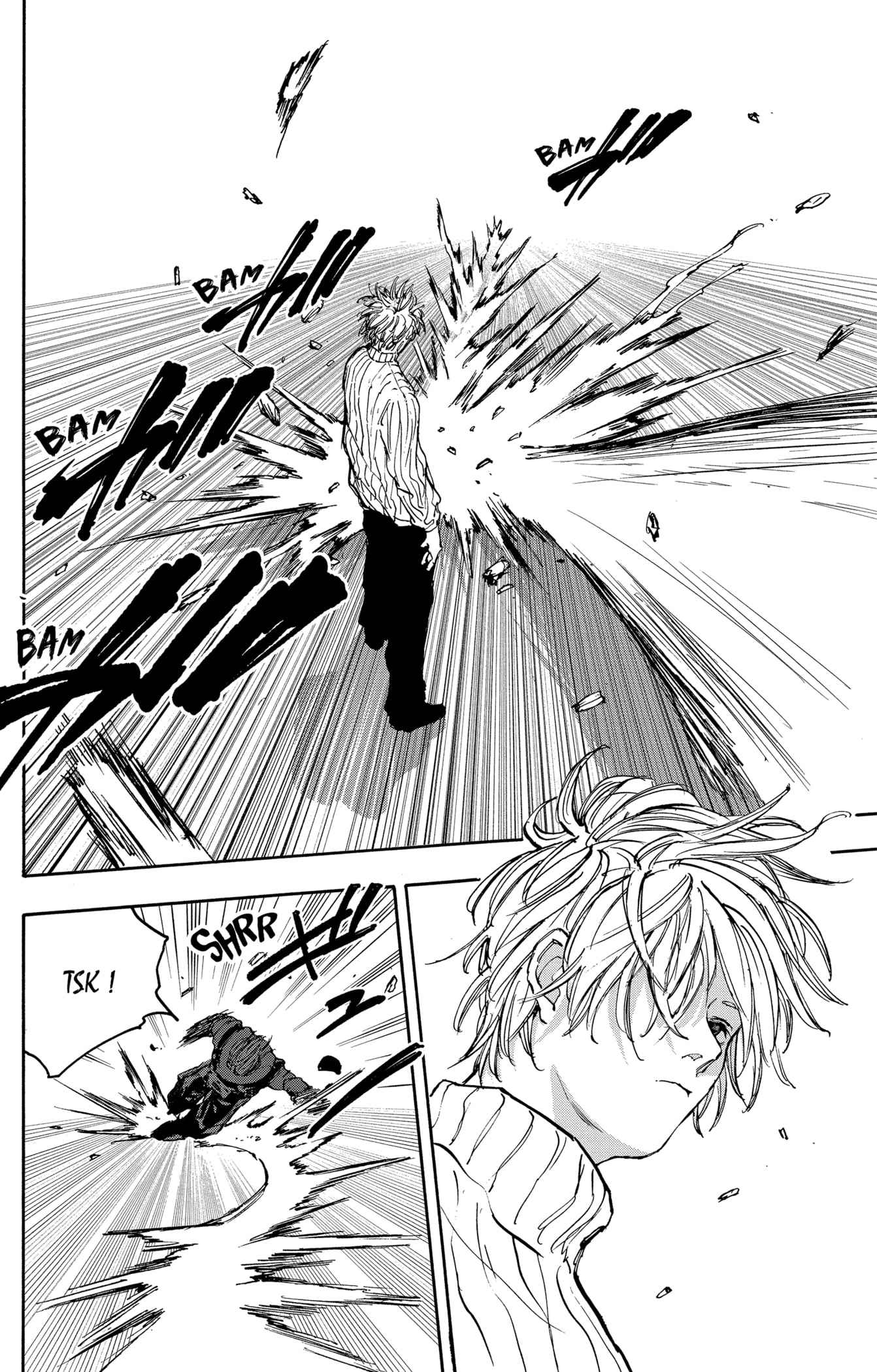Read Sakamoto days (fr) Manga Online