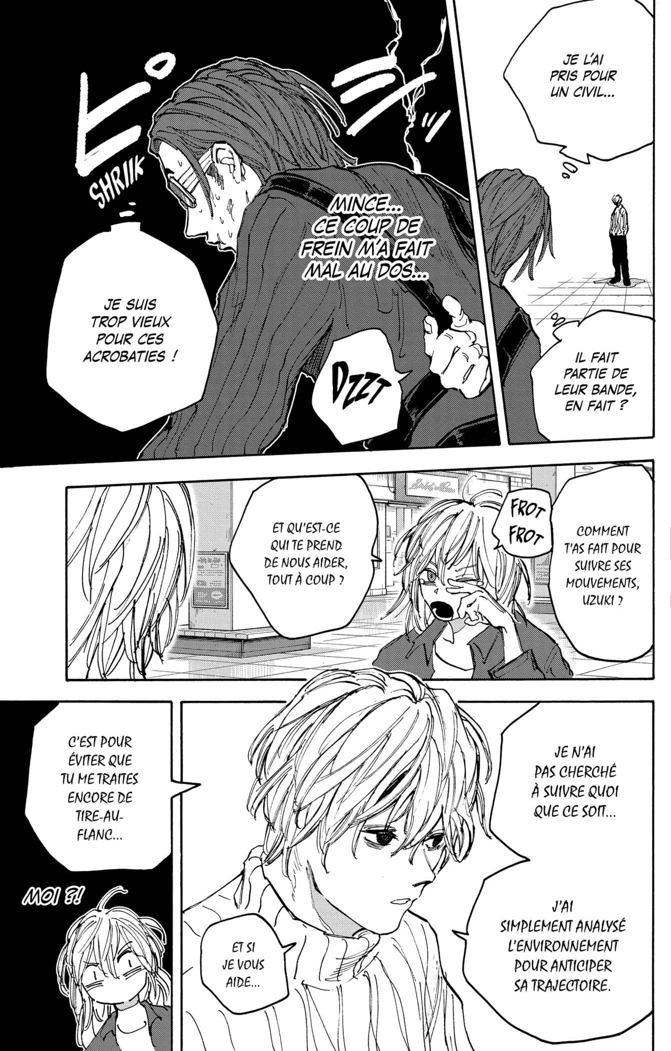 Read Sakamoto days (fr) Manga Online