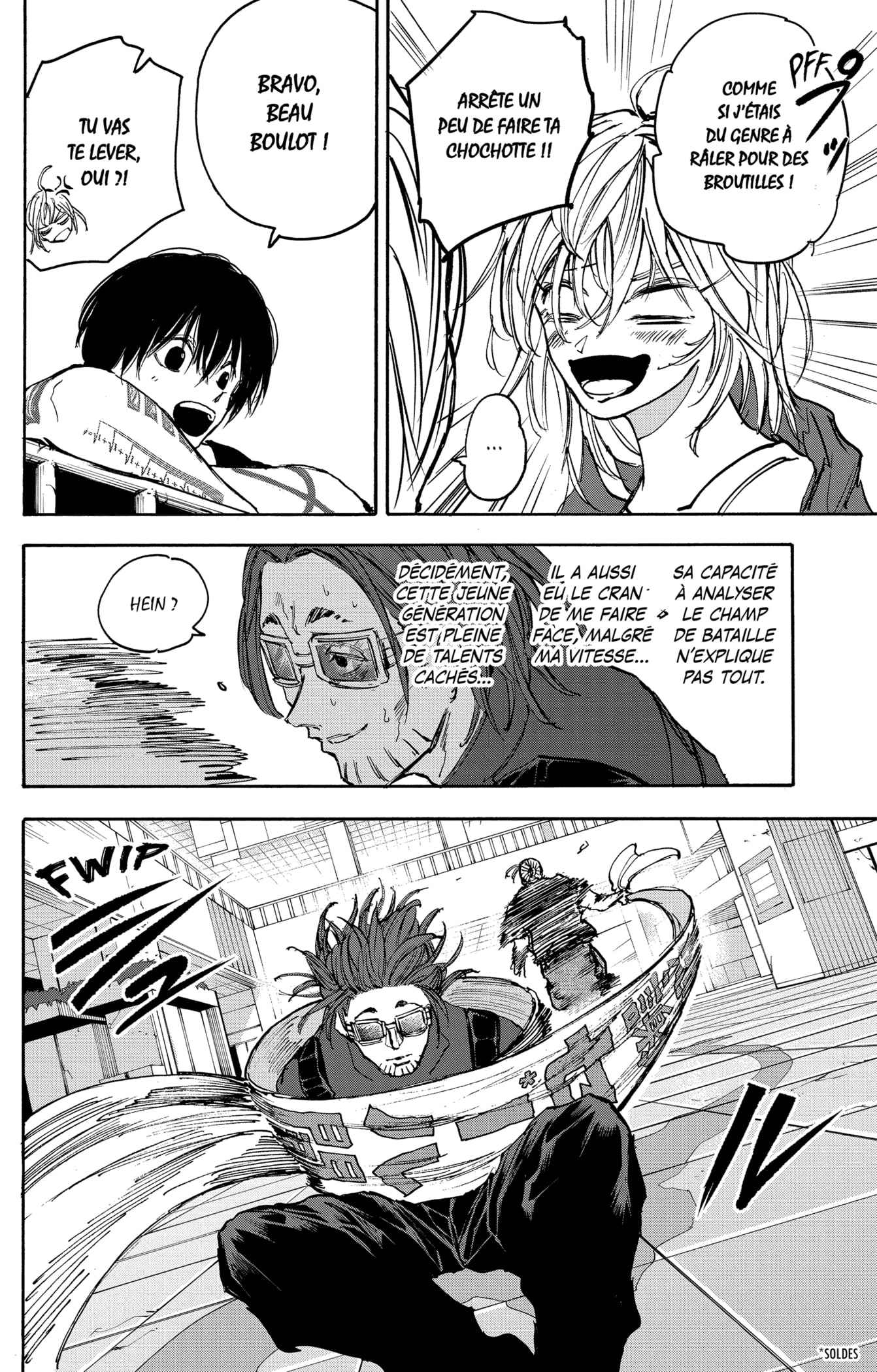 Read Sakamoto days (fr) Manga Online