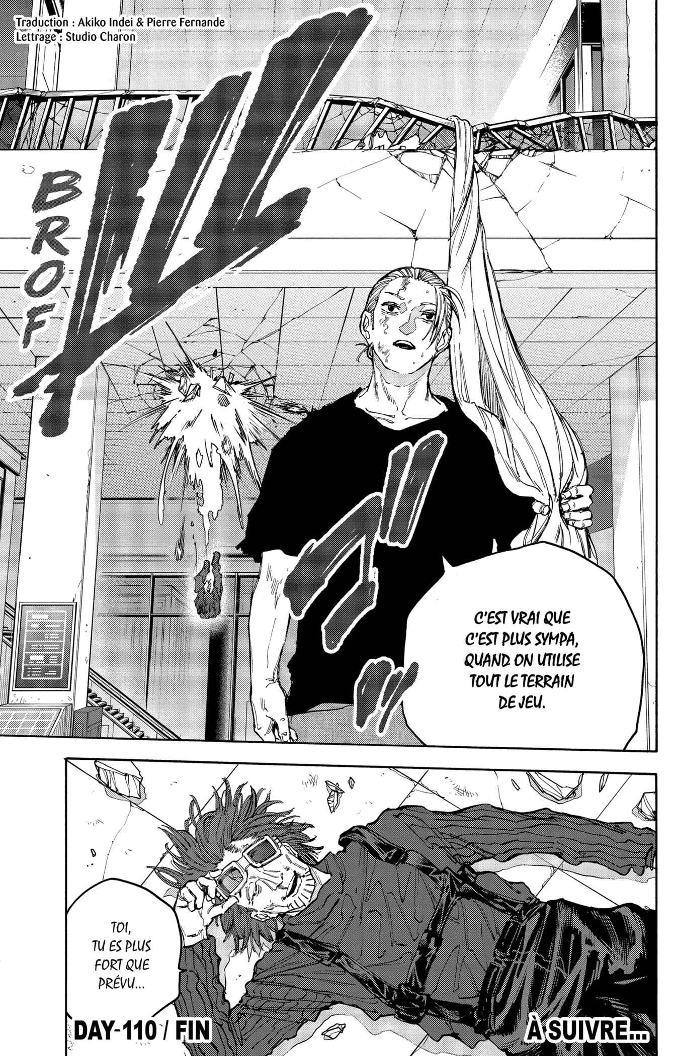 Read Sakamoto days (fr) Manga Online