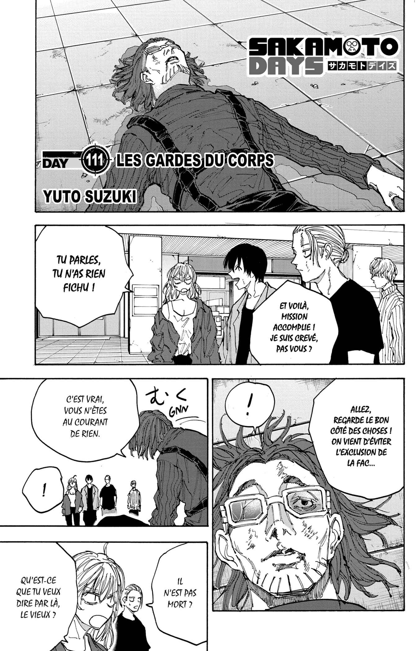Read Sakamoto days (fr) Manga Online