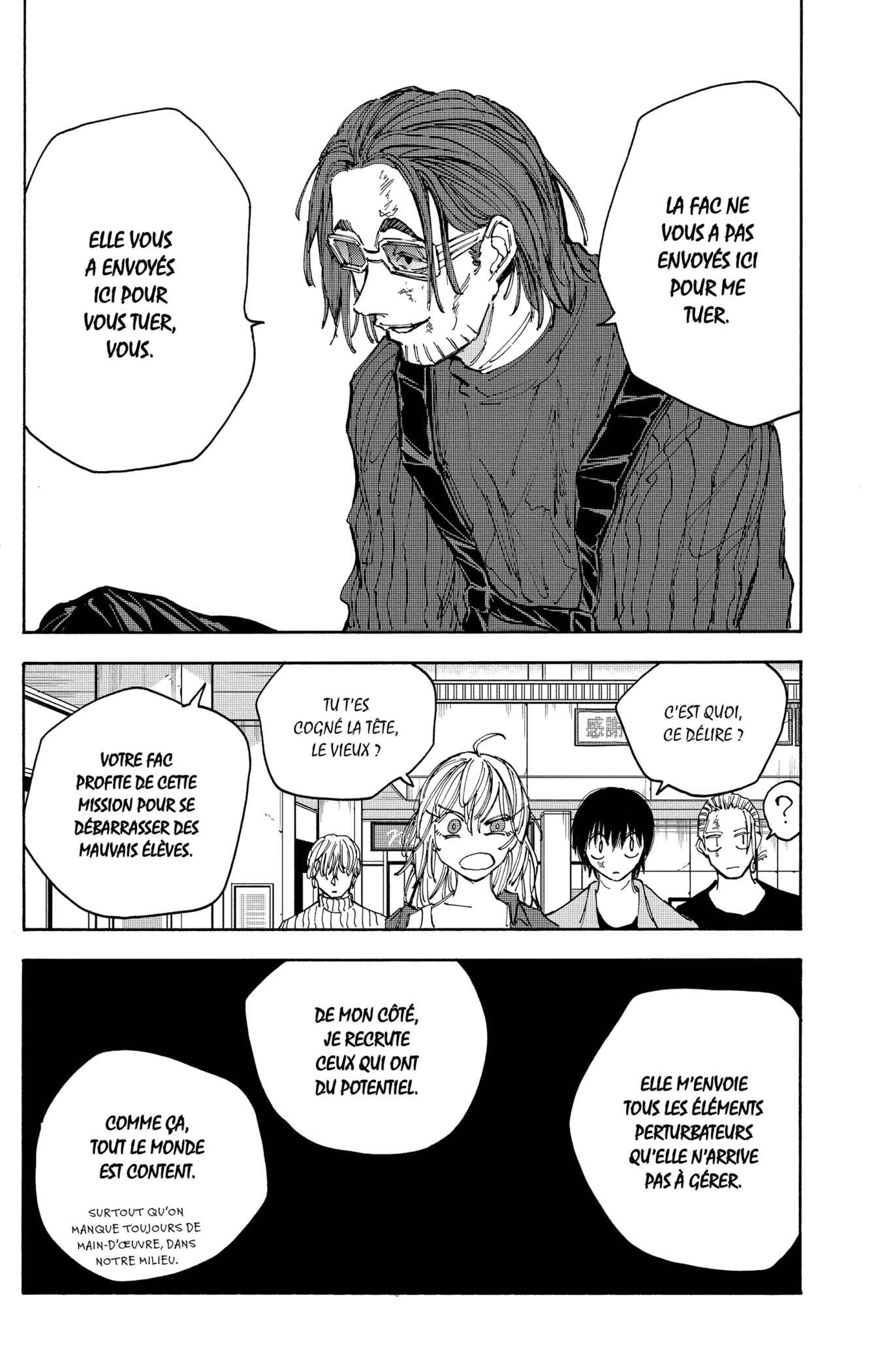Read Sakamoto days (fr) Manga Online