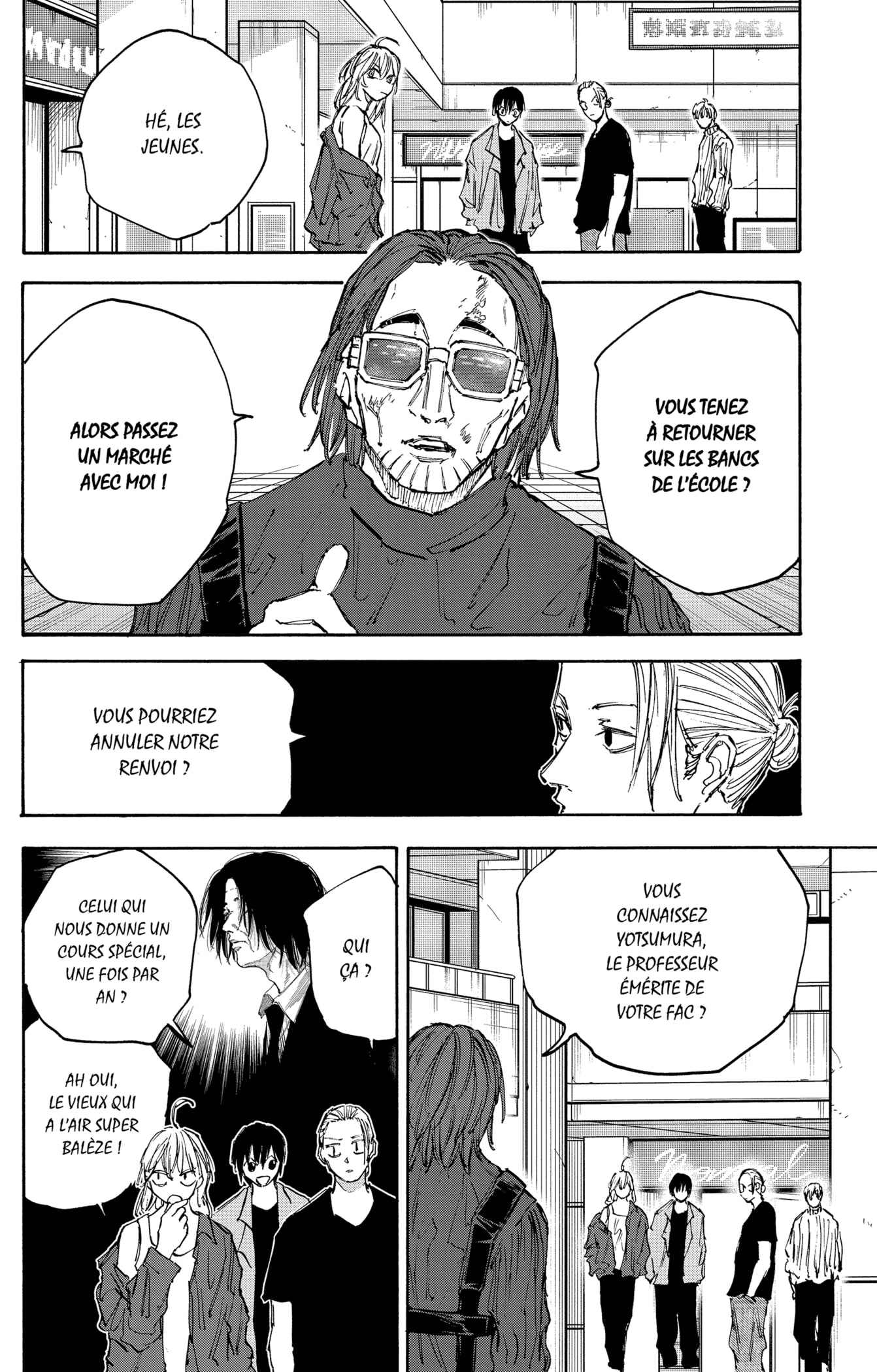 Read Sakamoto days (fr) Manga Online
