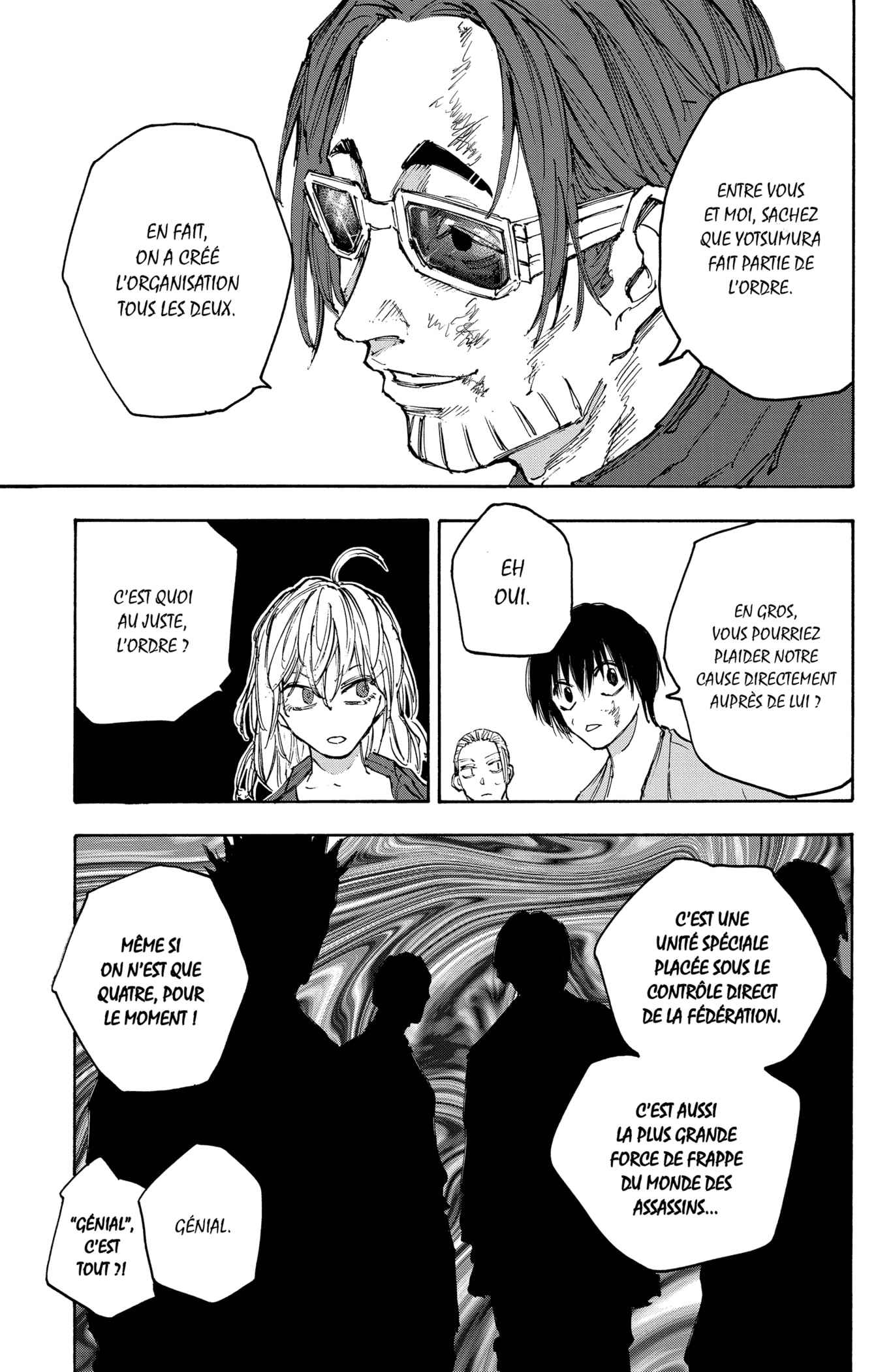 Read Sakamoto days (fr) Manga Online