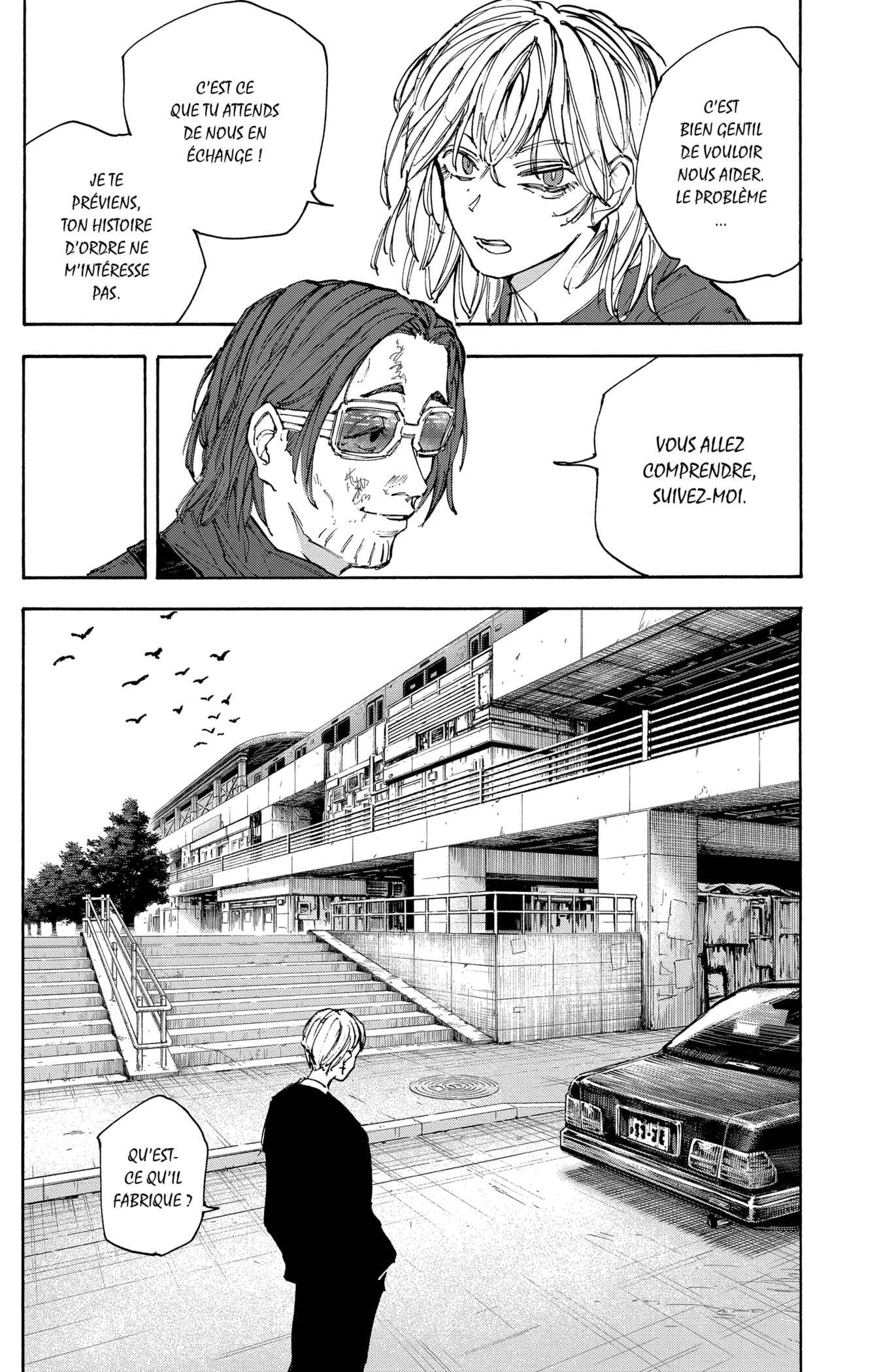Read Sakamoto days (fr) Manga Online