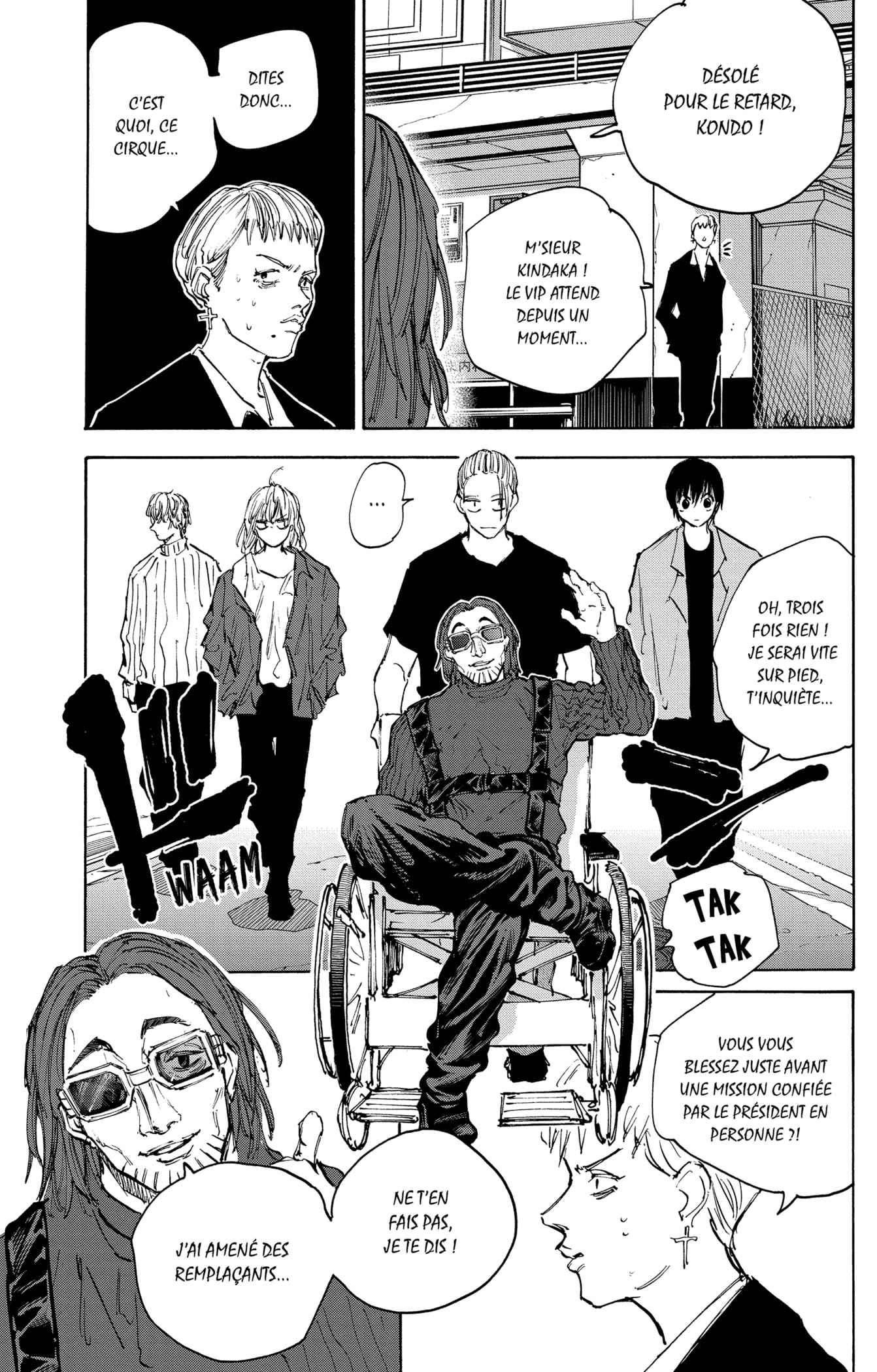 Read Sakamoto days (fr) Manga Online