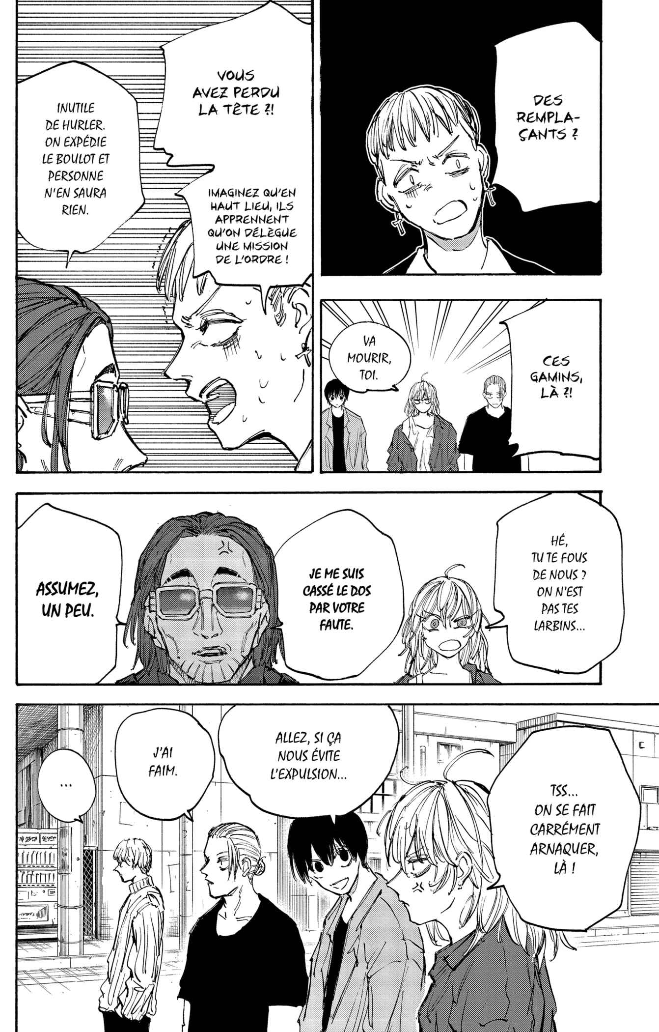 Read Sakamoto days (fr) Manga Online