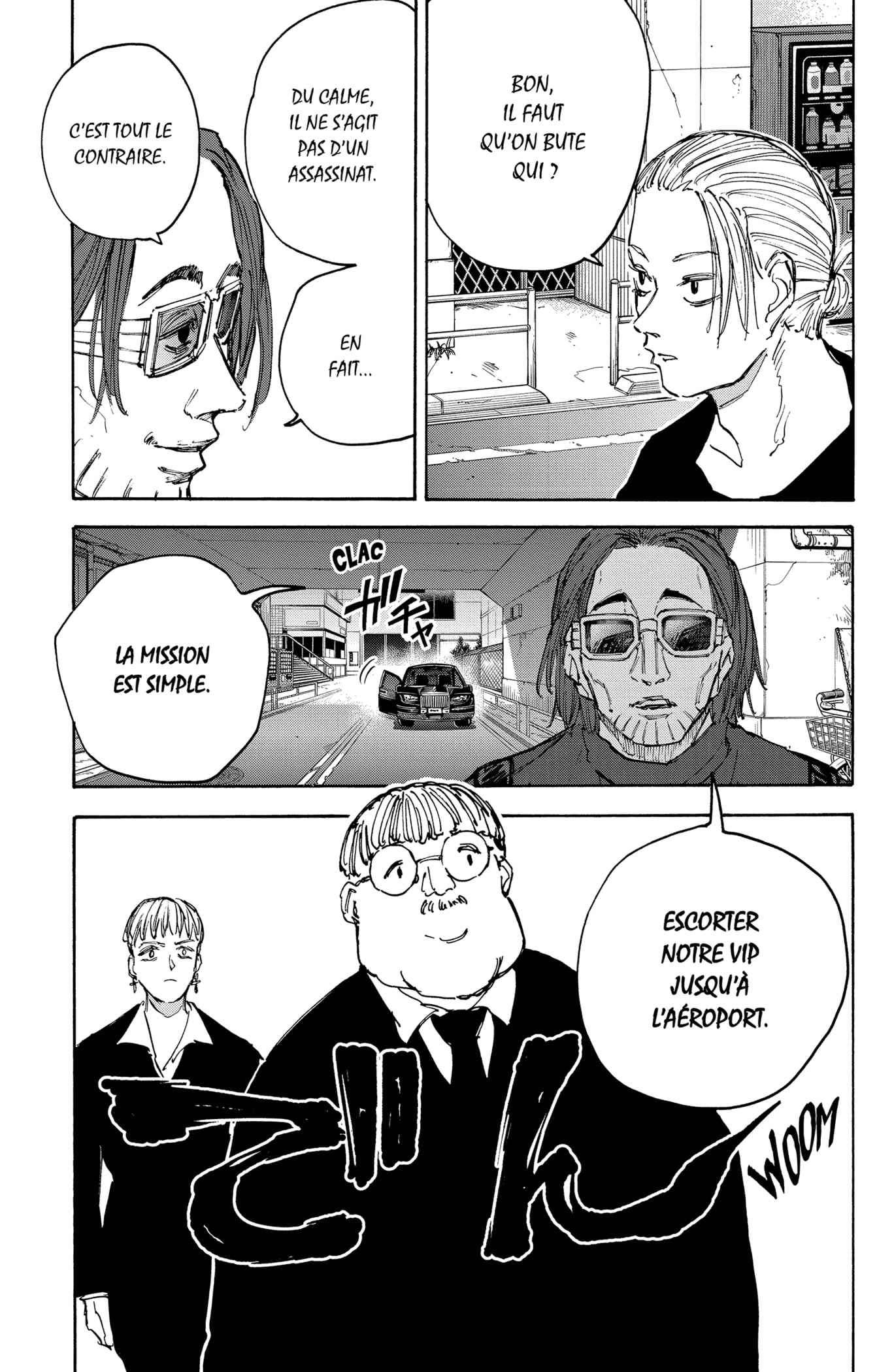 Read Sakamoto days (fr) Manga Online