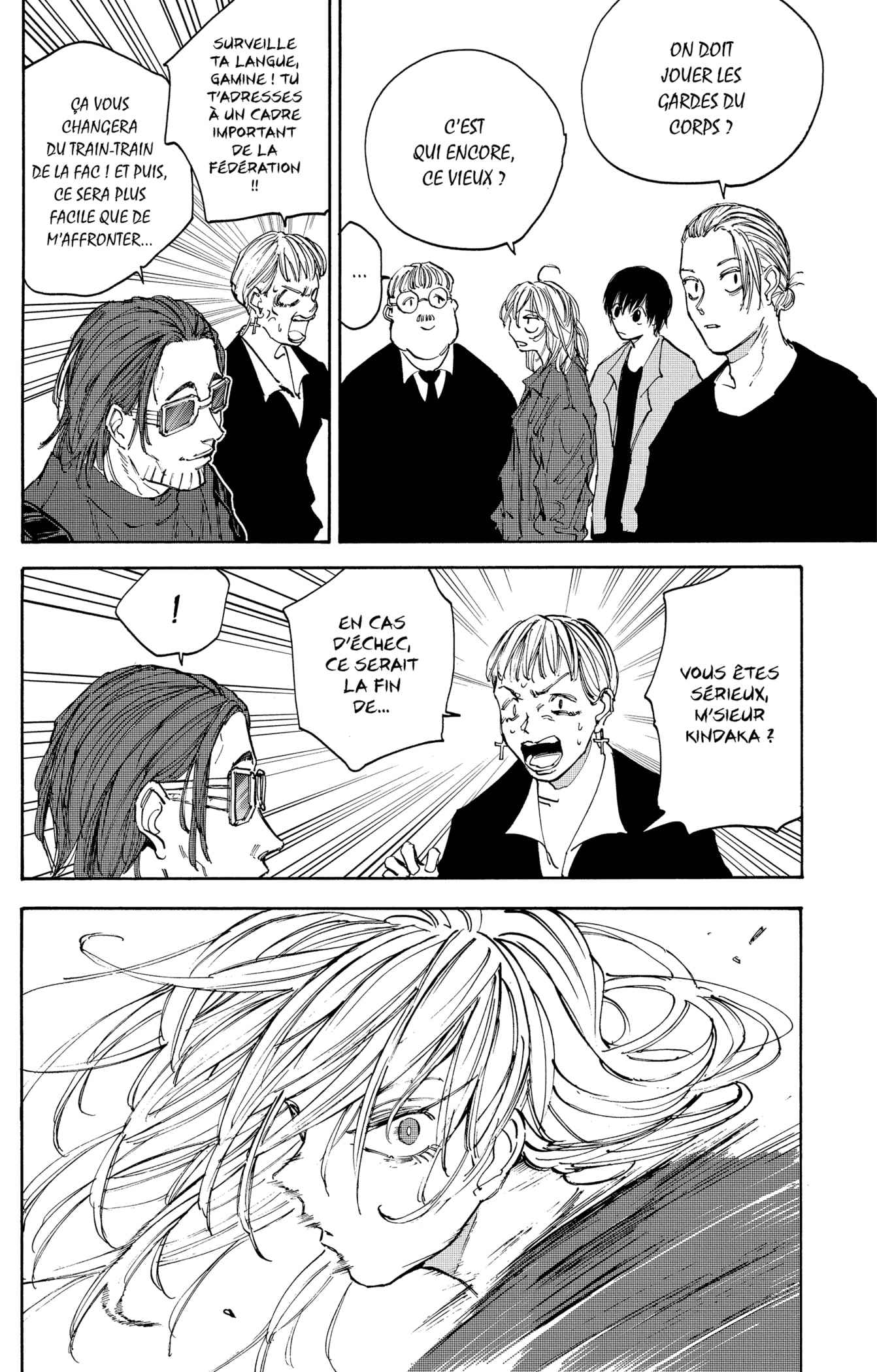 Read Sakamoto days (fr) Manga Online