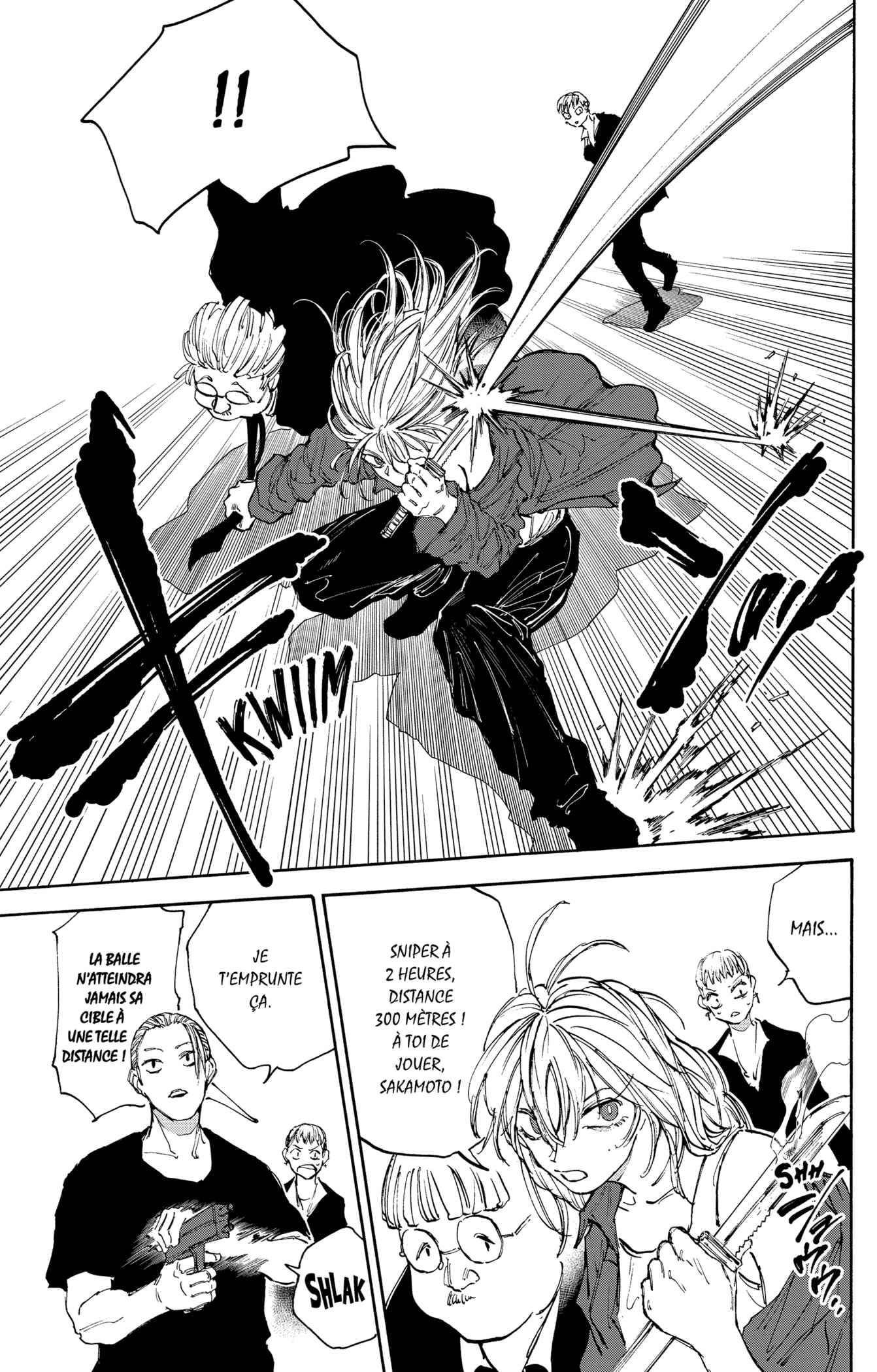 Read Sakamoto days (fr) Manga Online