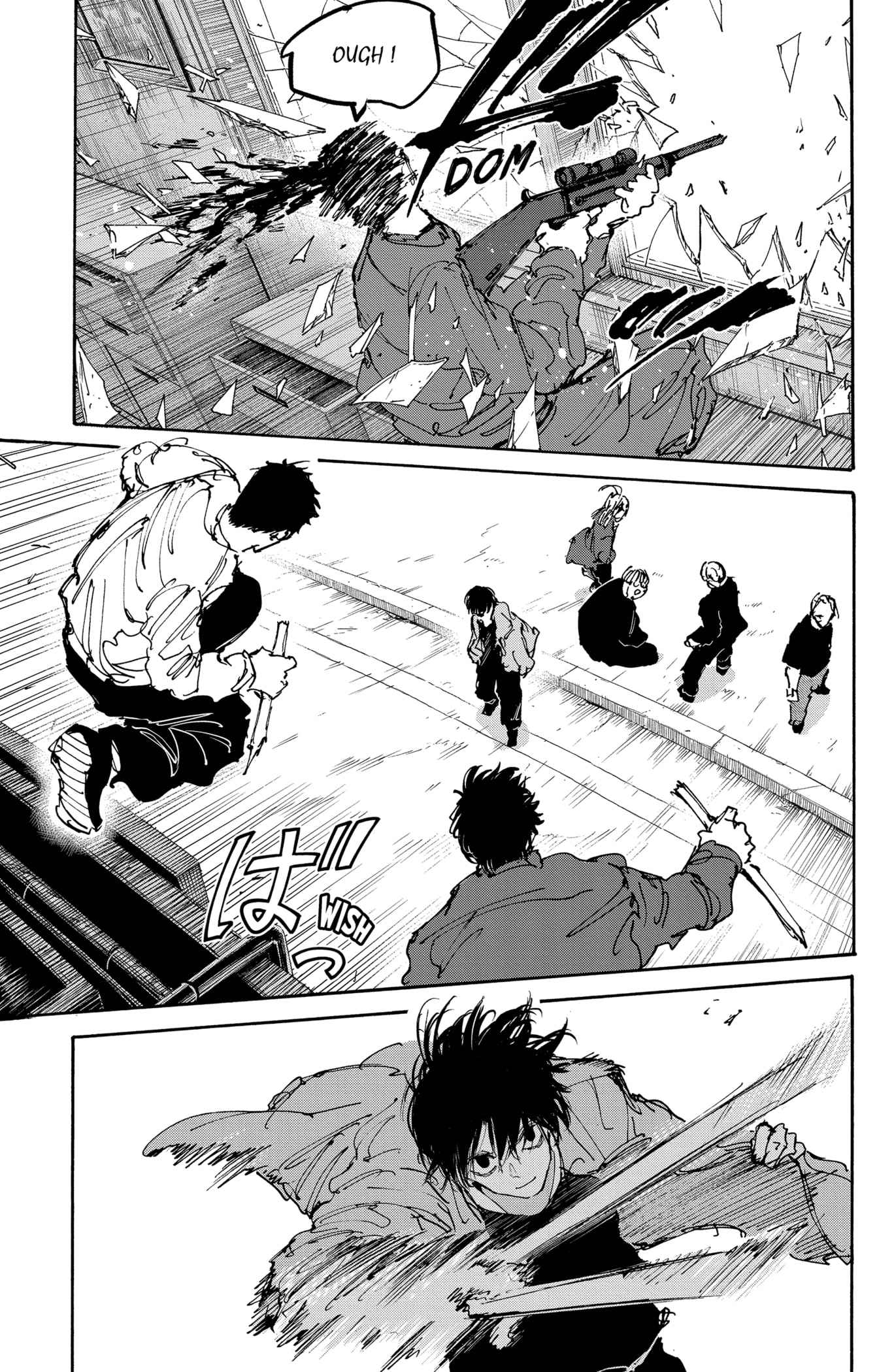 Read Sakamoto days (fr) Manga Online