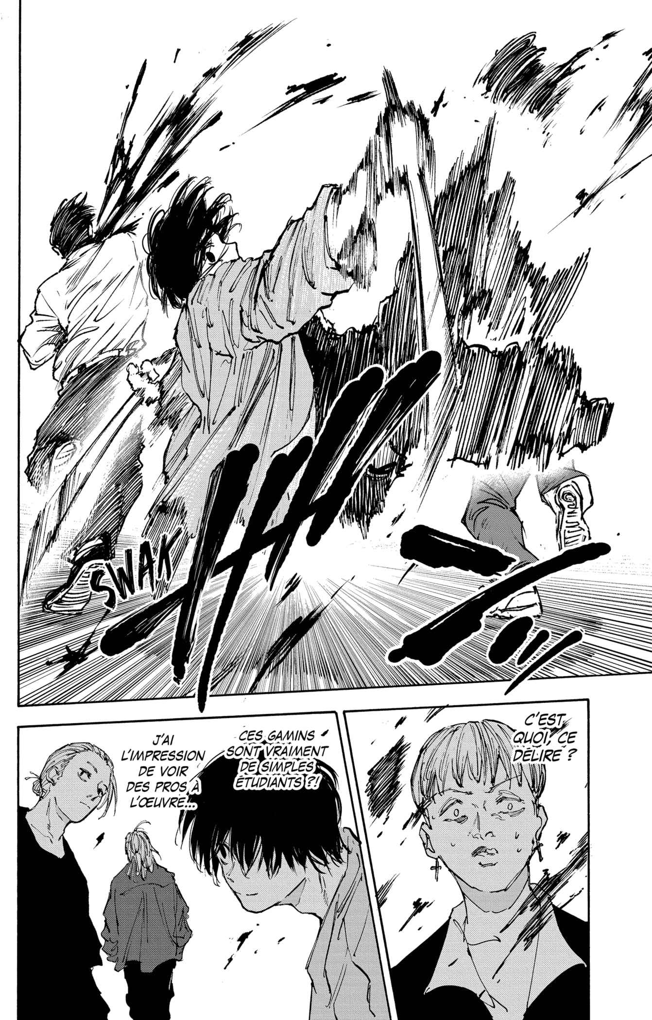 Read Sakamoto days (fr) Manga Online