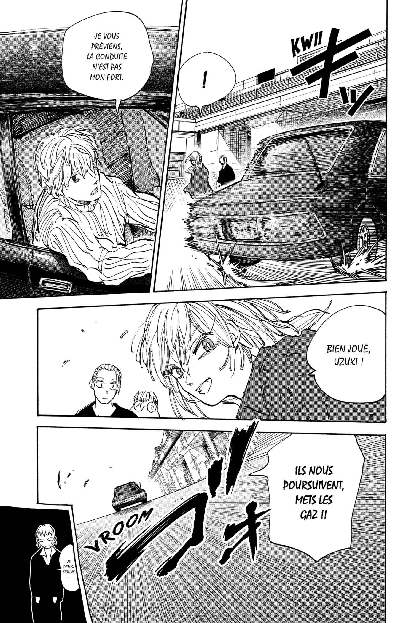 Read Sakamoto days (fr) Manga Online